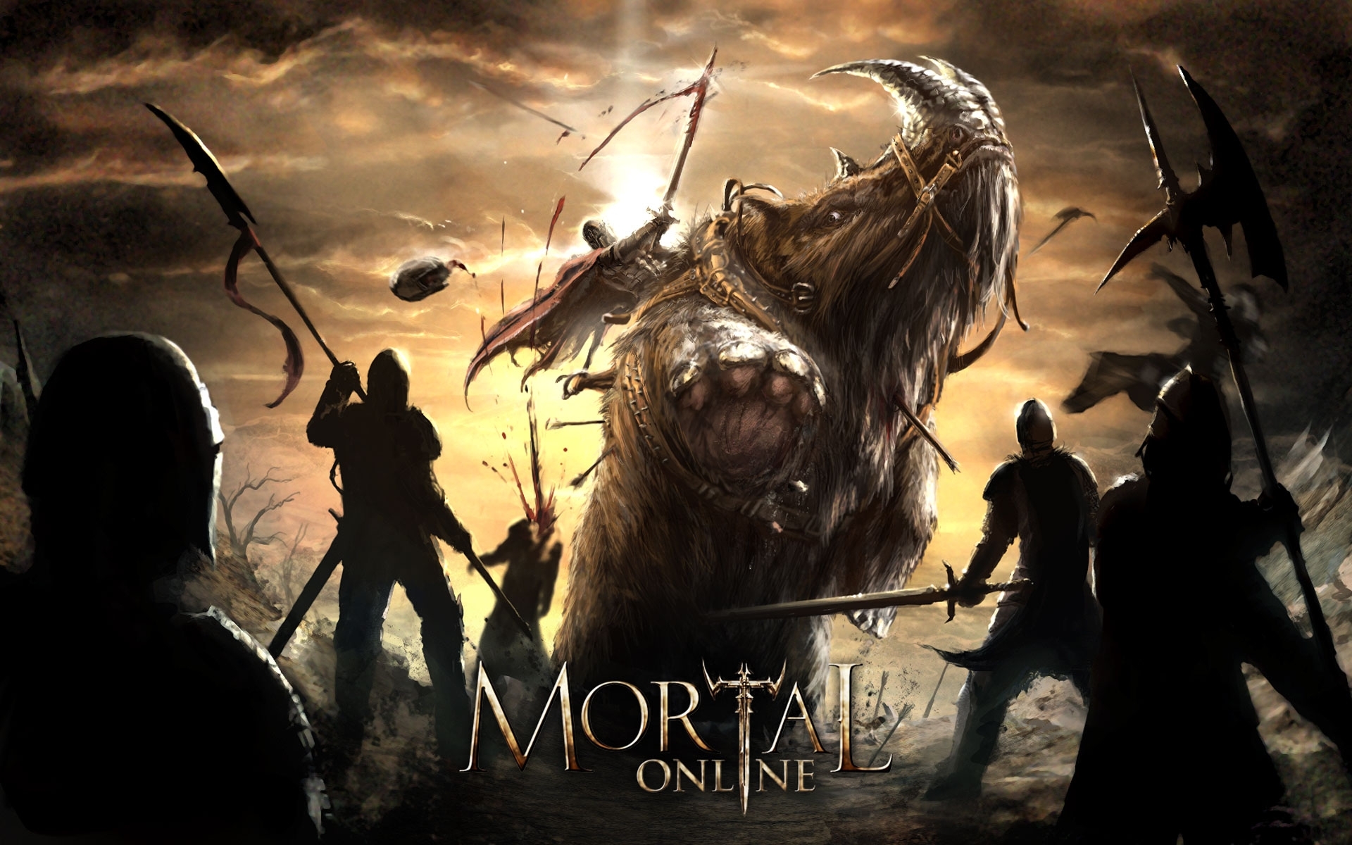 Популярные заставки и фоны Mortal Online на компьютер