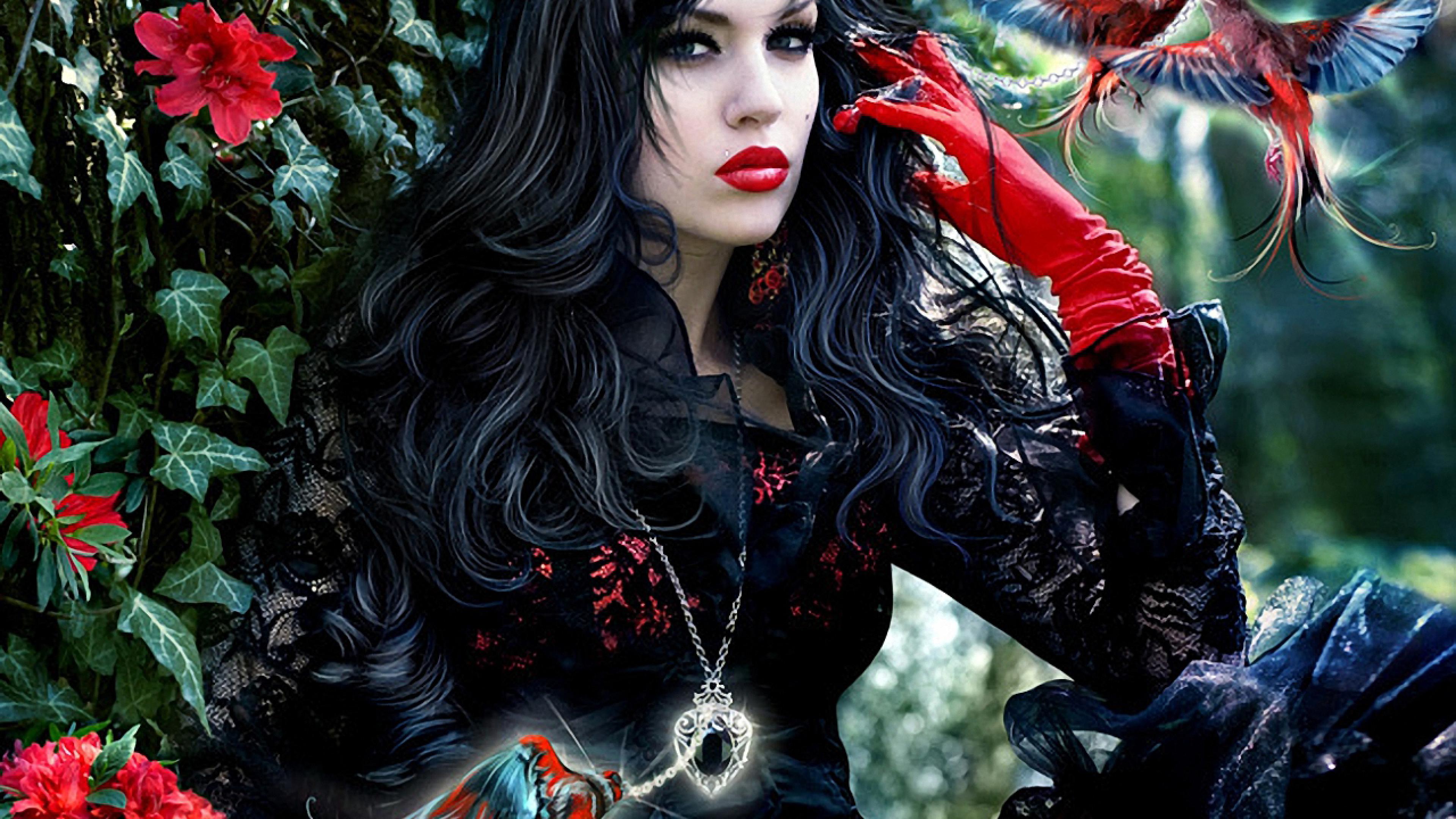 Download mobile wallpaper Fantasy, Women for free.