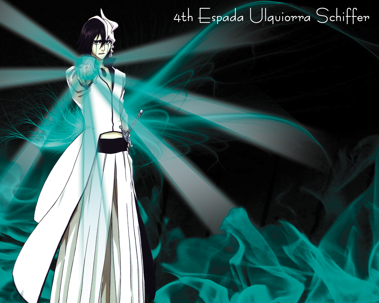 Free download wallpaper Anime, Bleach, Ulquiorra Cifer on your PC desktop