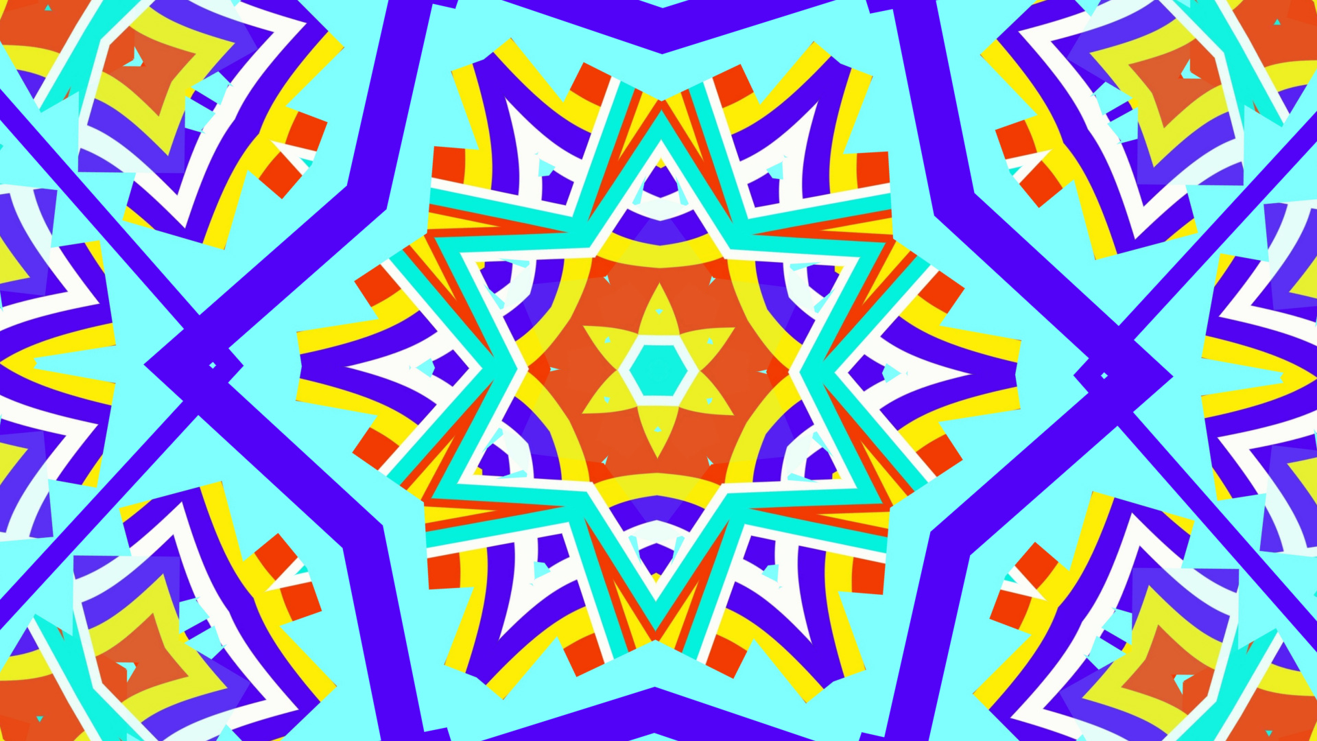 Download mobile wallpaper Abstract, Pattern, Colors, Colorful, Kaleidoscope, Star for free.