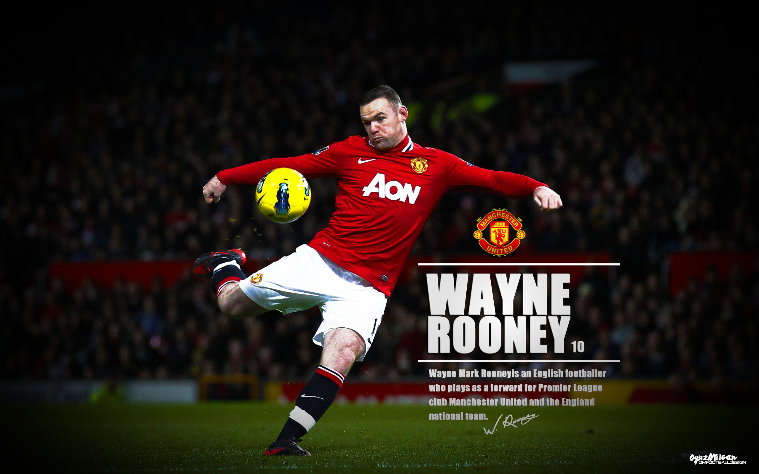 Descarga gratis la imagen Fútbol, Deporte, Wayne Rooney, Manchester United F C en el escritorio de tu PC