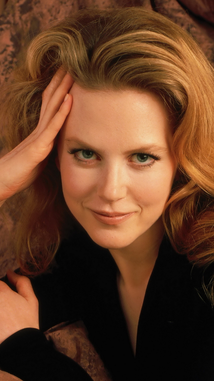 Handy-Wallpaper Nicole Kidman, Berühmtheiten kostenlos herunterladen.