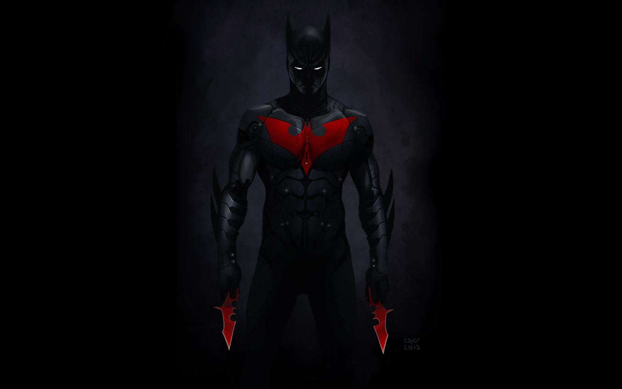 comics, batman beyond, batman
