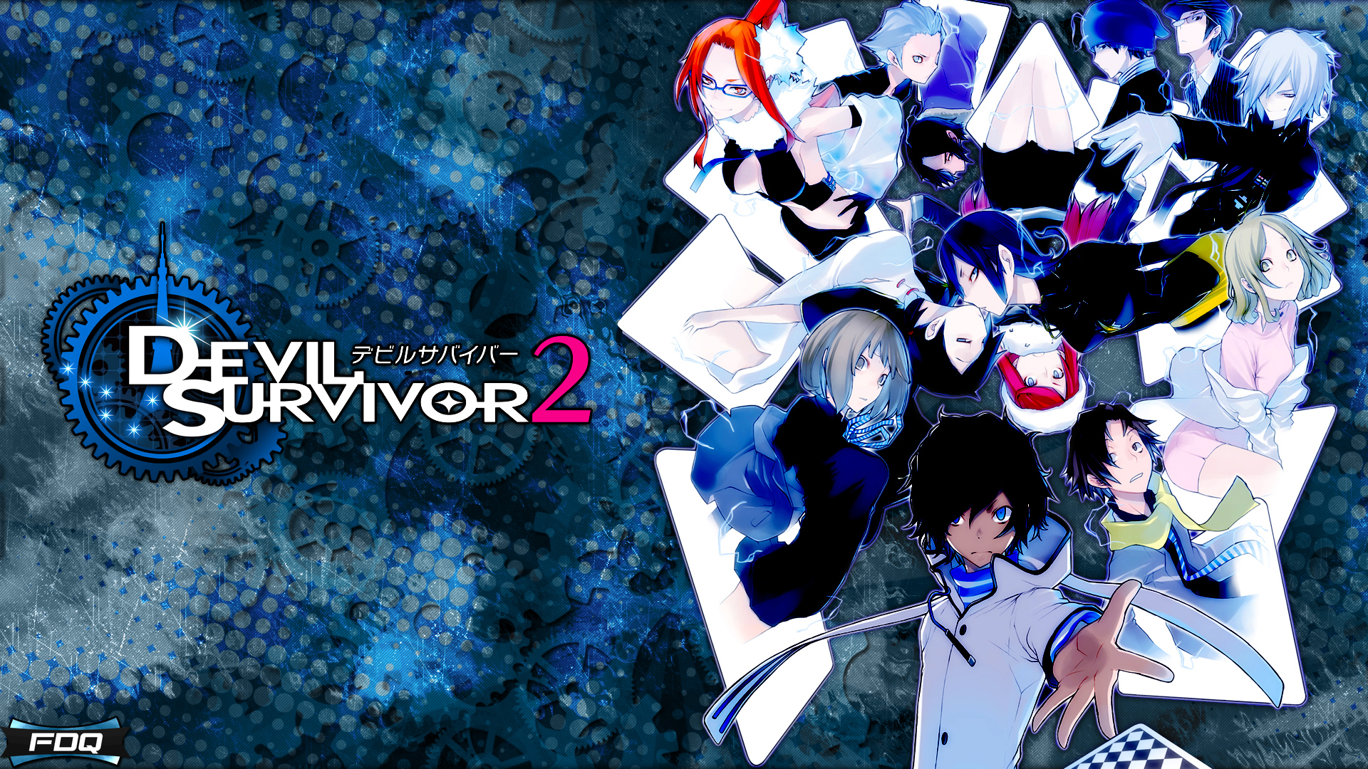 Популярні заставки і фони Shin Megami Tensei: Devil Survivor на комп'ютер