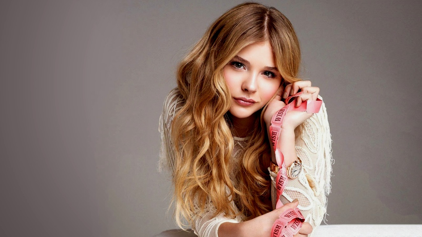 Download mobile wallpaper Celebrity, Chloë Grace Moretz for free.