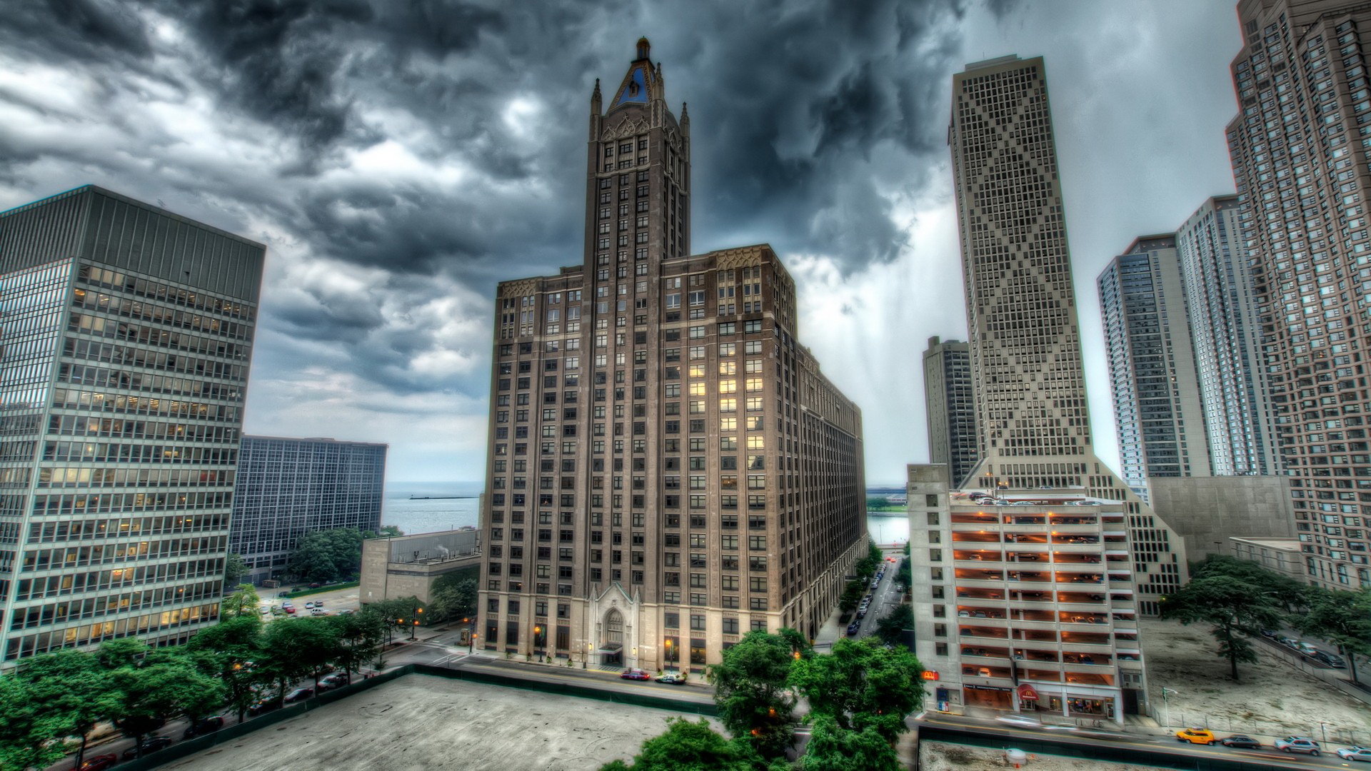 Baixe gratuitamente a imagem Cidades, Chicago, Feito Pelo Homem na área de trabalho do seu PC