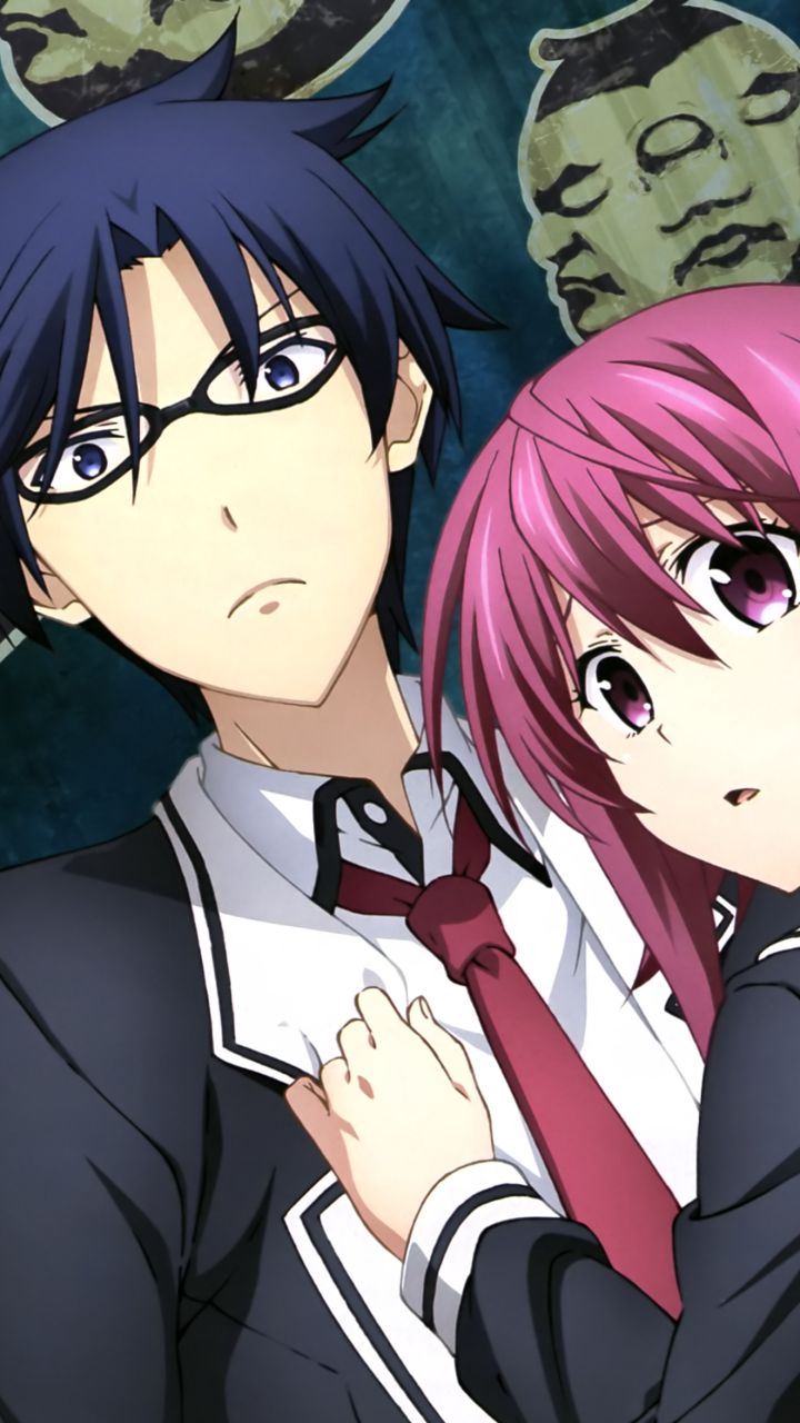 Descarga gratuita de fondo de pantalla para móvil de Animado, Chaos Child.