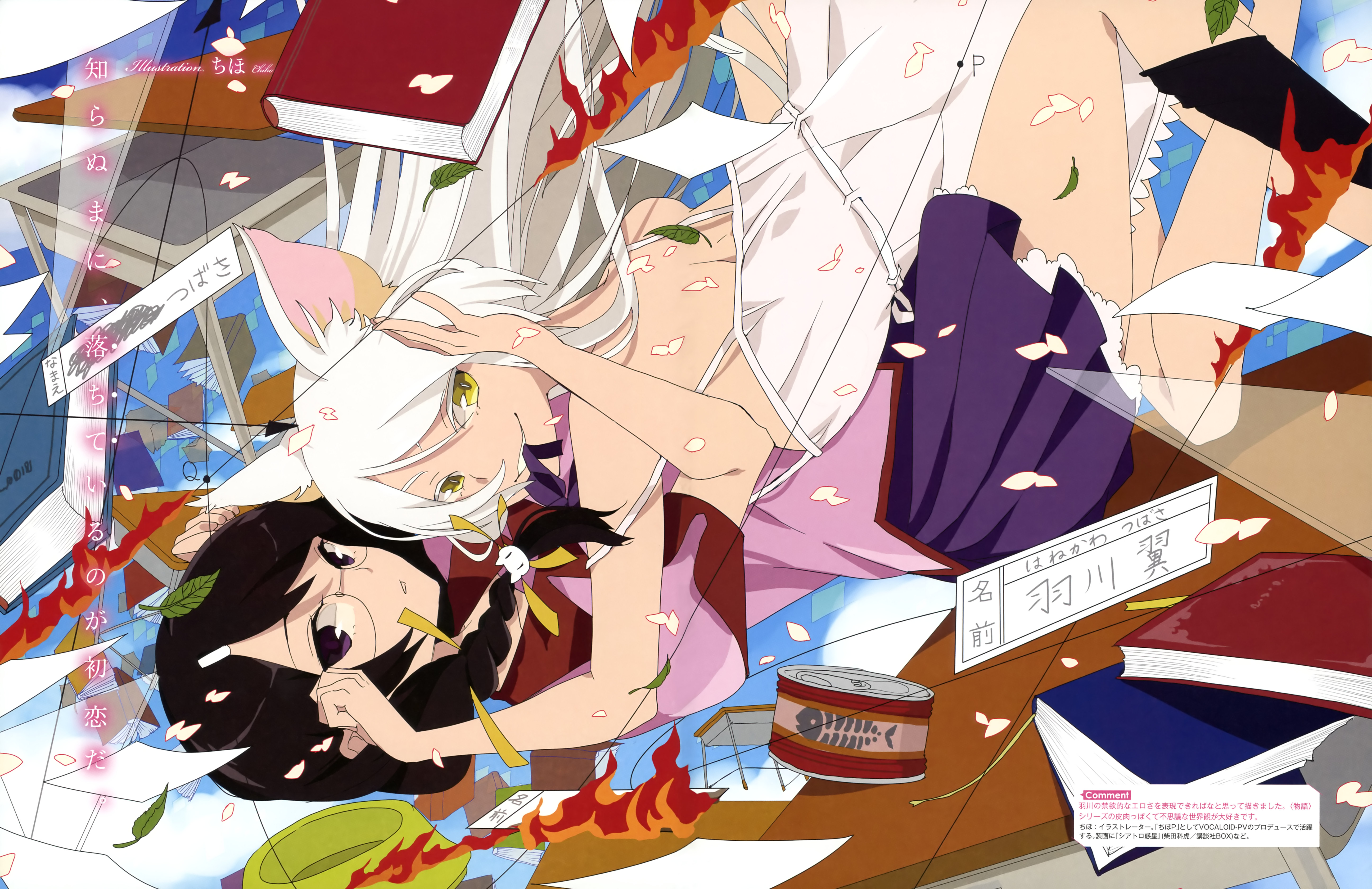 Free download wallpaper Anime, Monogatari (Series) on your PC desktop