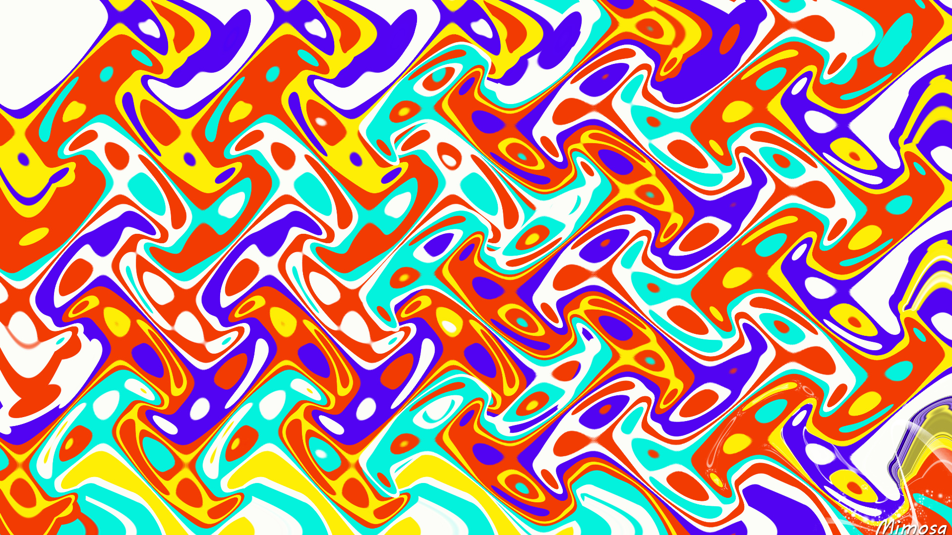Free download wallpaper Abstract, Colors, Colorful, Wave, Orange (Color) on your PC desktop