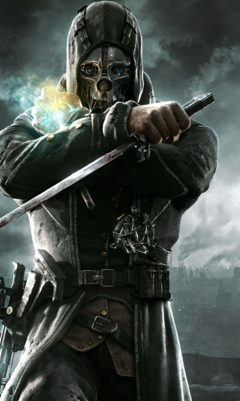 Download mobile wallpaper Dishonored, Video Game, Corvo Attano for free.