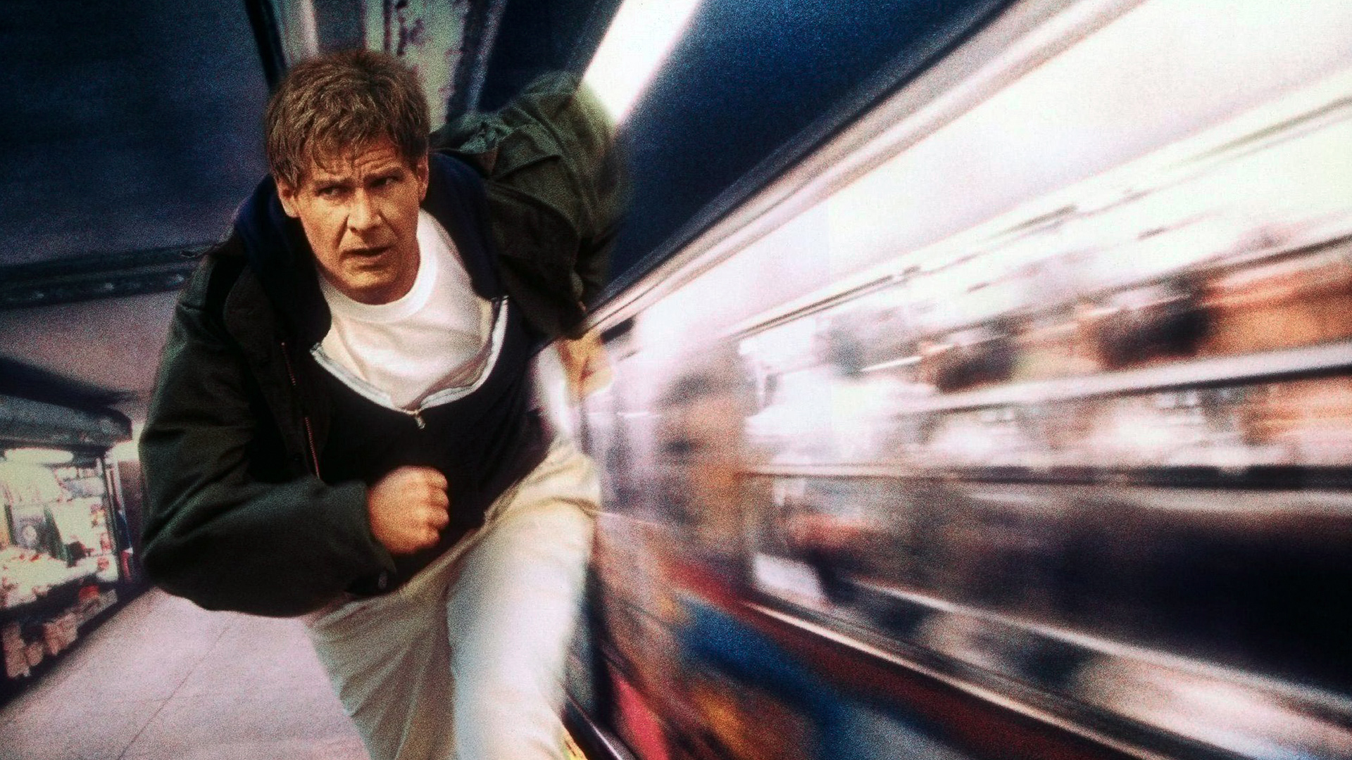 Descarga gratuita de fondo de pantalla para móvil de Harrison Ford, Películas, El Fugitivo.