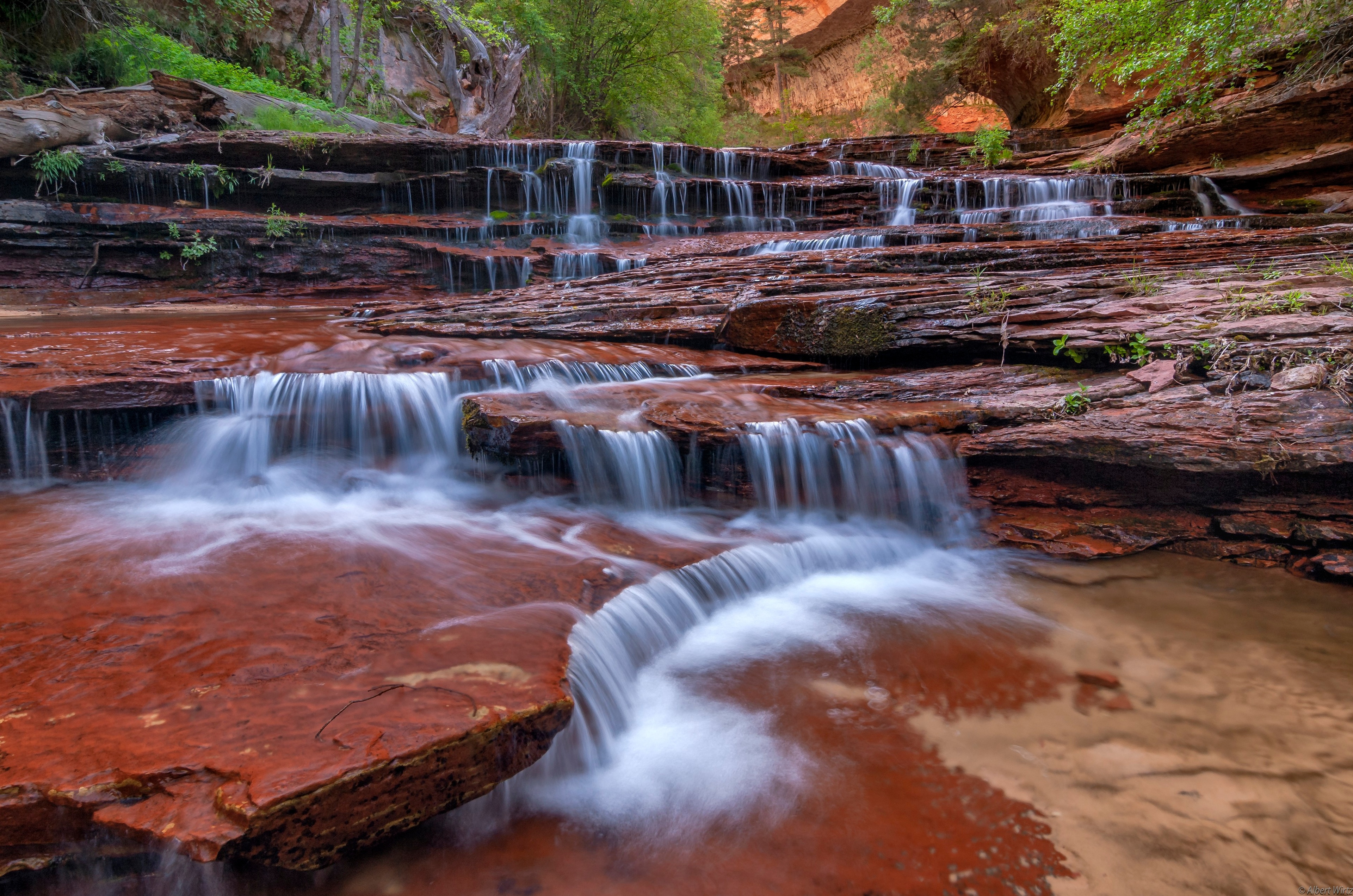 Free download wallpaper Waterfalls, Waterfall, Earth, River on your PC desktop