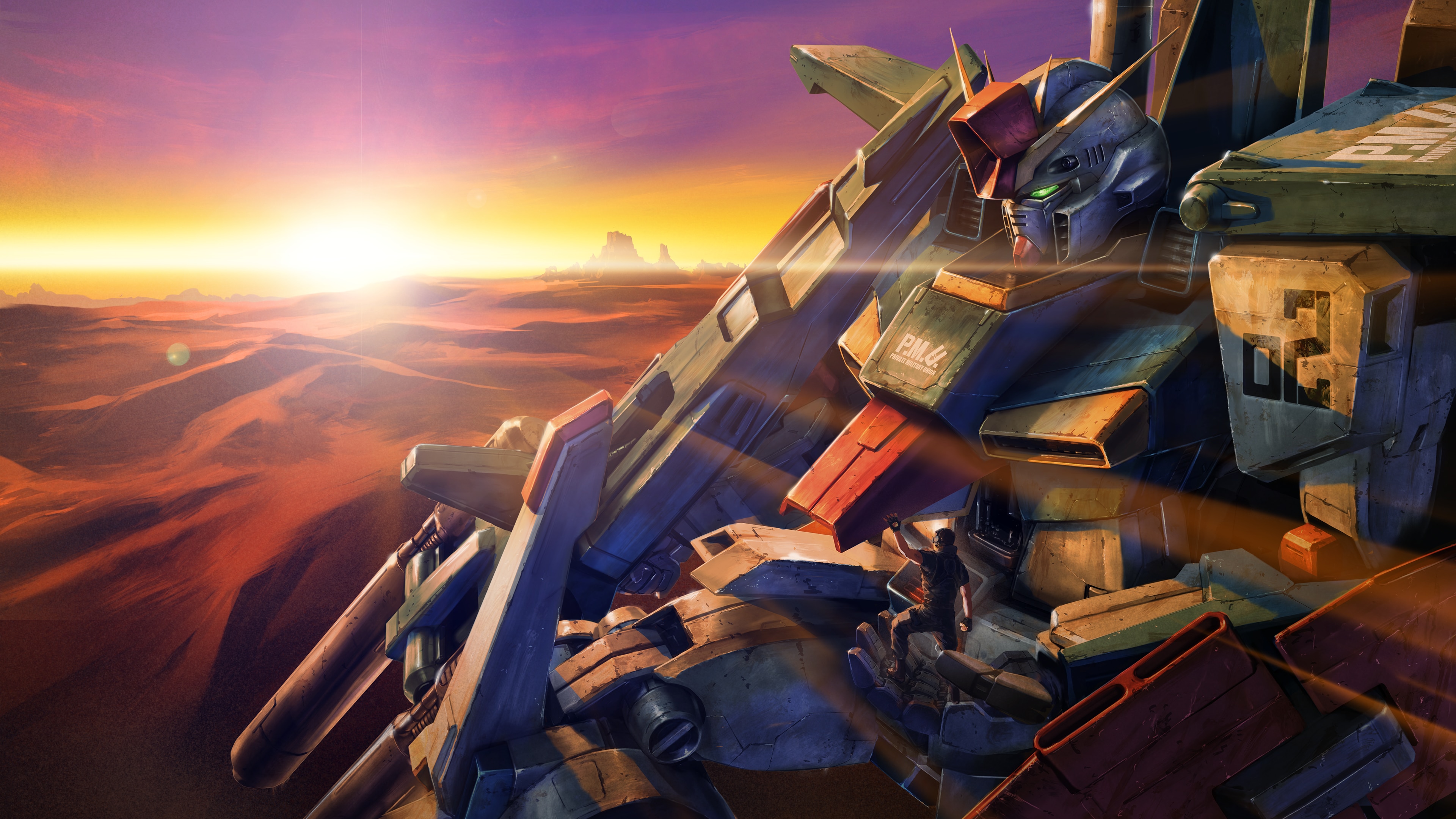Die besten Mobiler Anzug Gundam Battle Operation 2-Hintergründe für den Telefonbildschirm