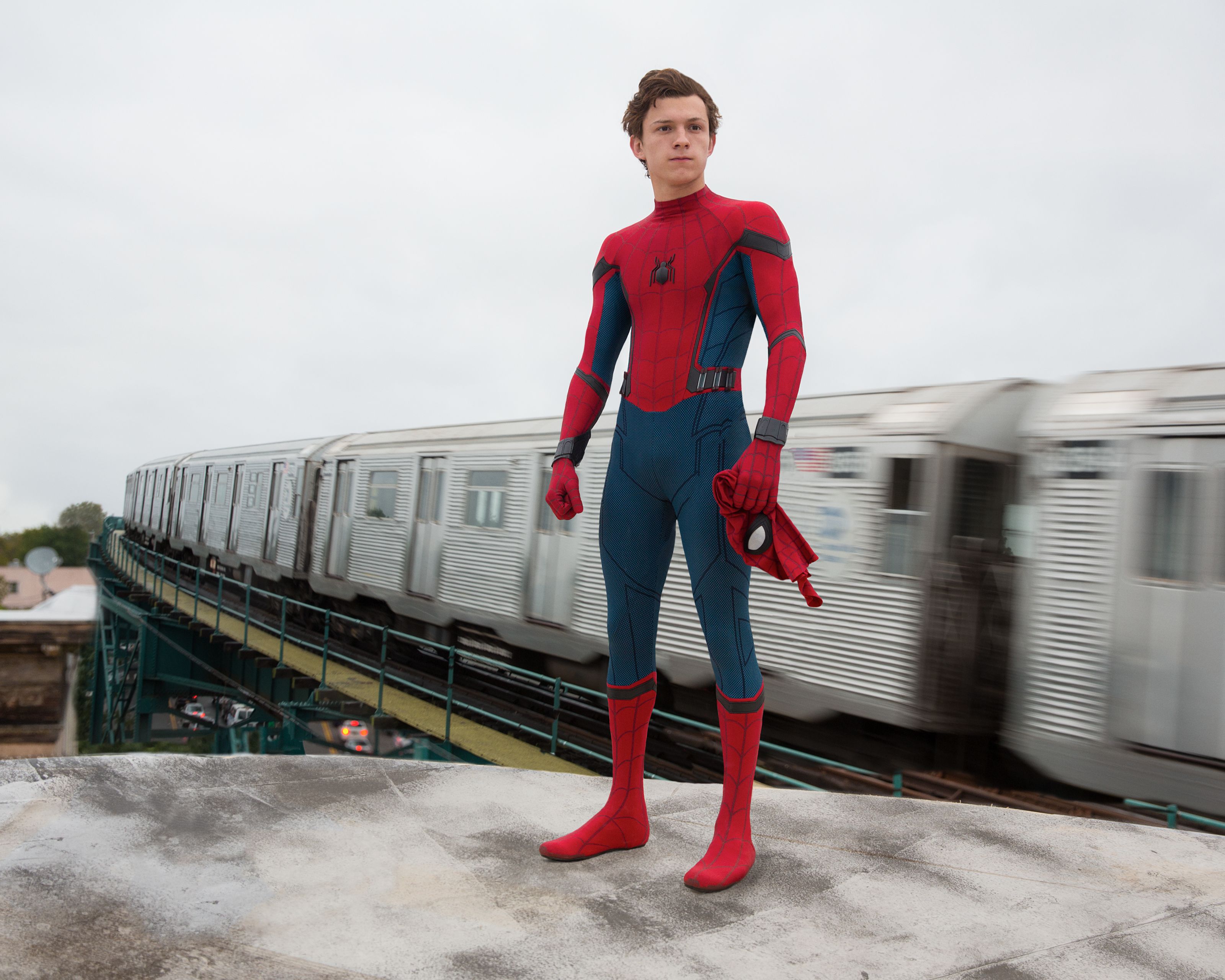 Laden Sie das Filme, Spider Man, Tom Holland, Spider Man: Homecoming-Bild kostenlos auf Ihren PC-Desktop herunter