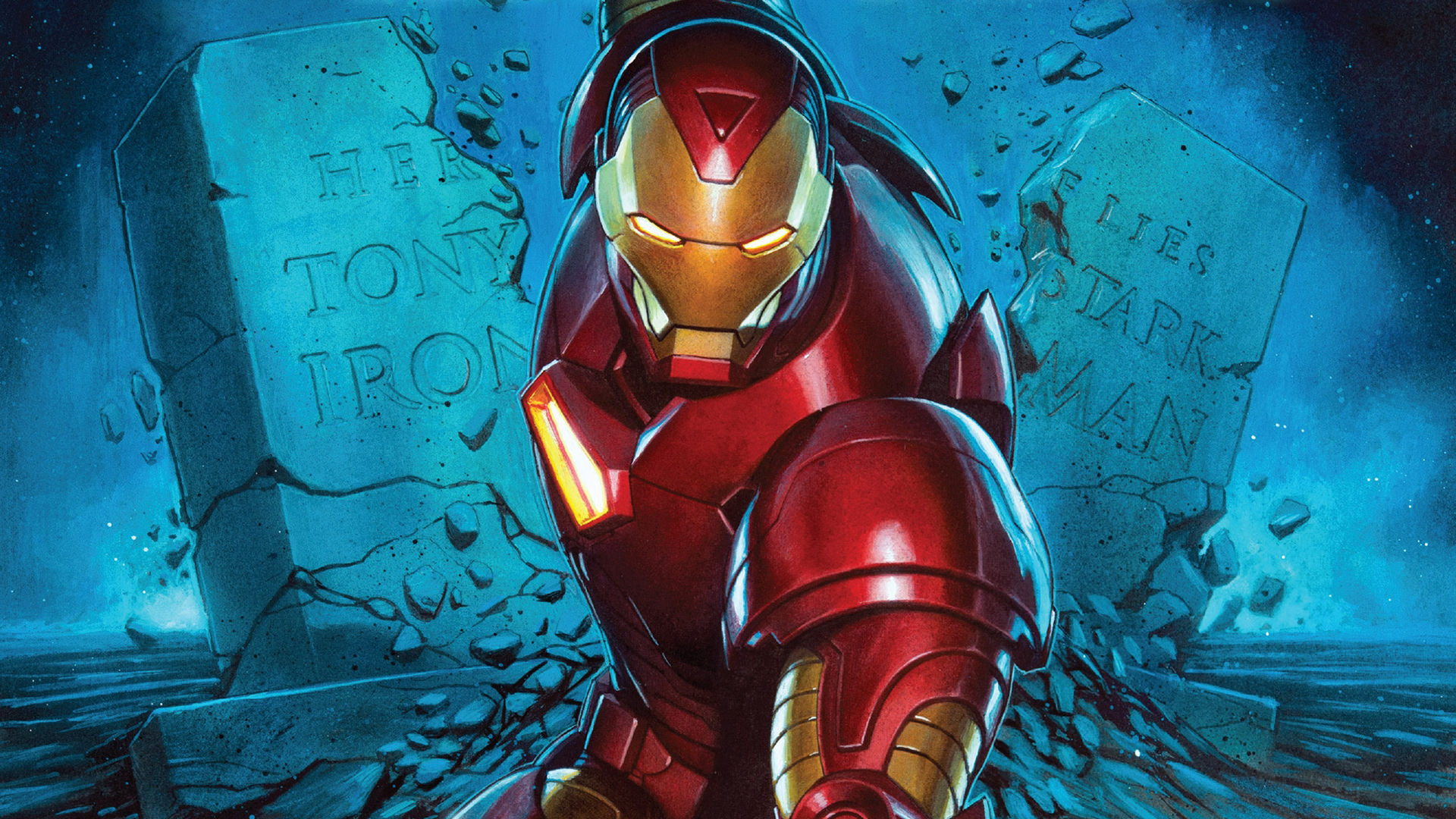 Iron Man  8k Backgrounds