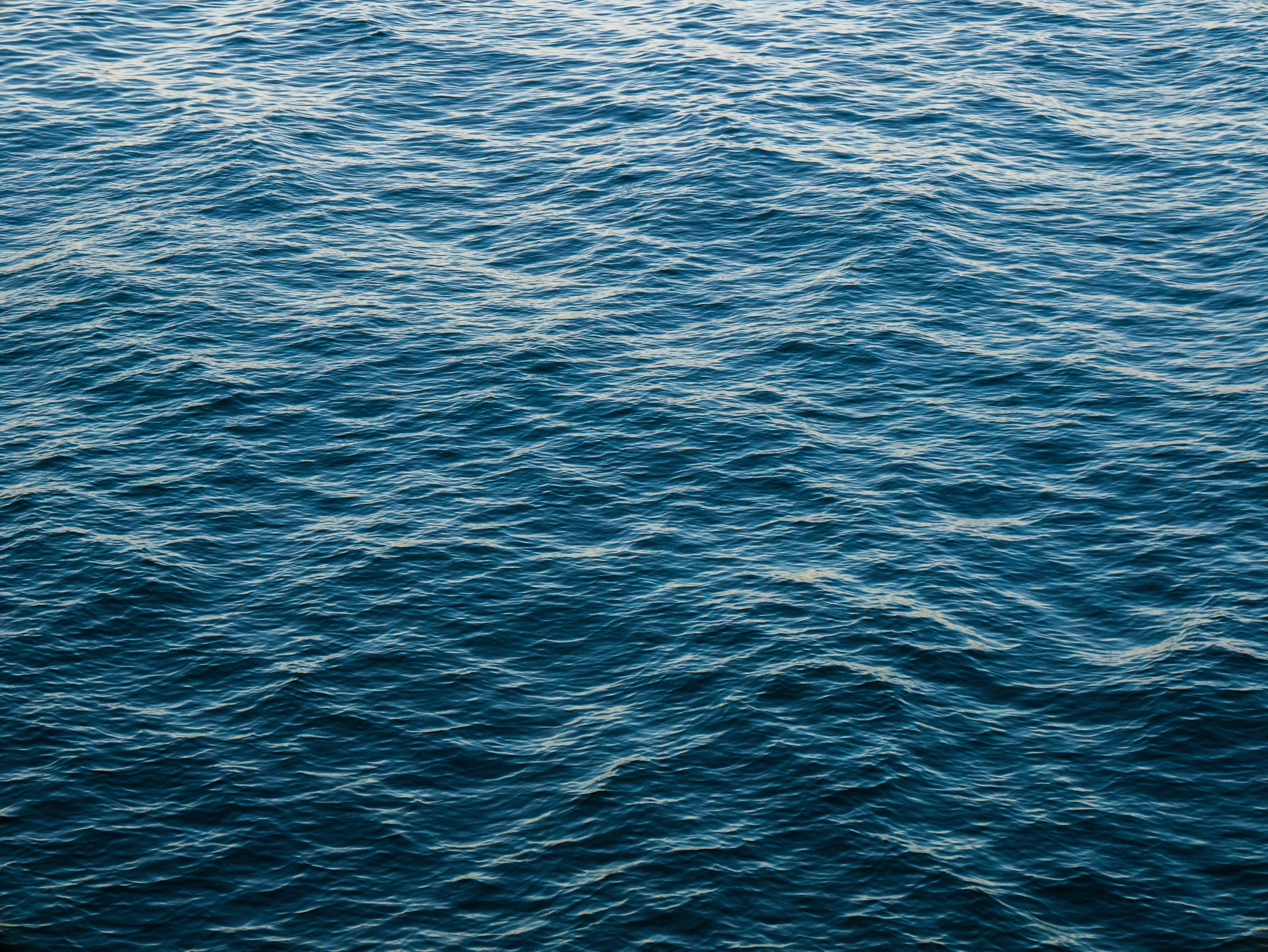 Download mobile wallpaper Ripple, Waves, Ripples, Nature, Sea, Water, Brilliance, Shine, Surface for free.
