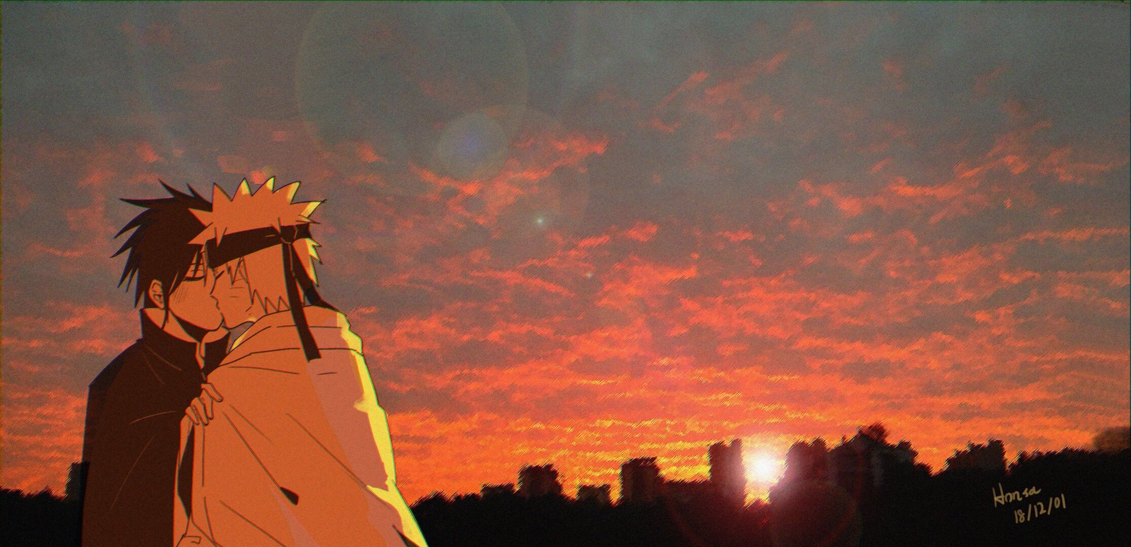 Handy-Wallpaper Naruto, Animes, Sasuke Uchiha, Naruto Uzumaki kostenlos herunterladen.