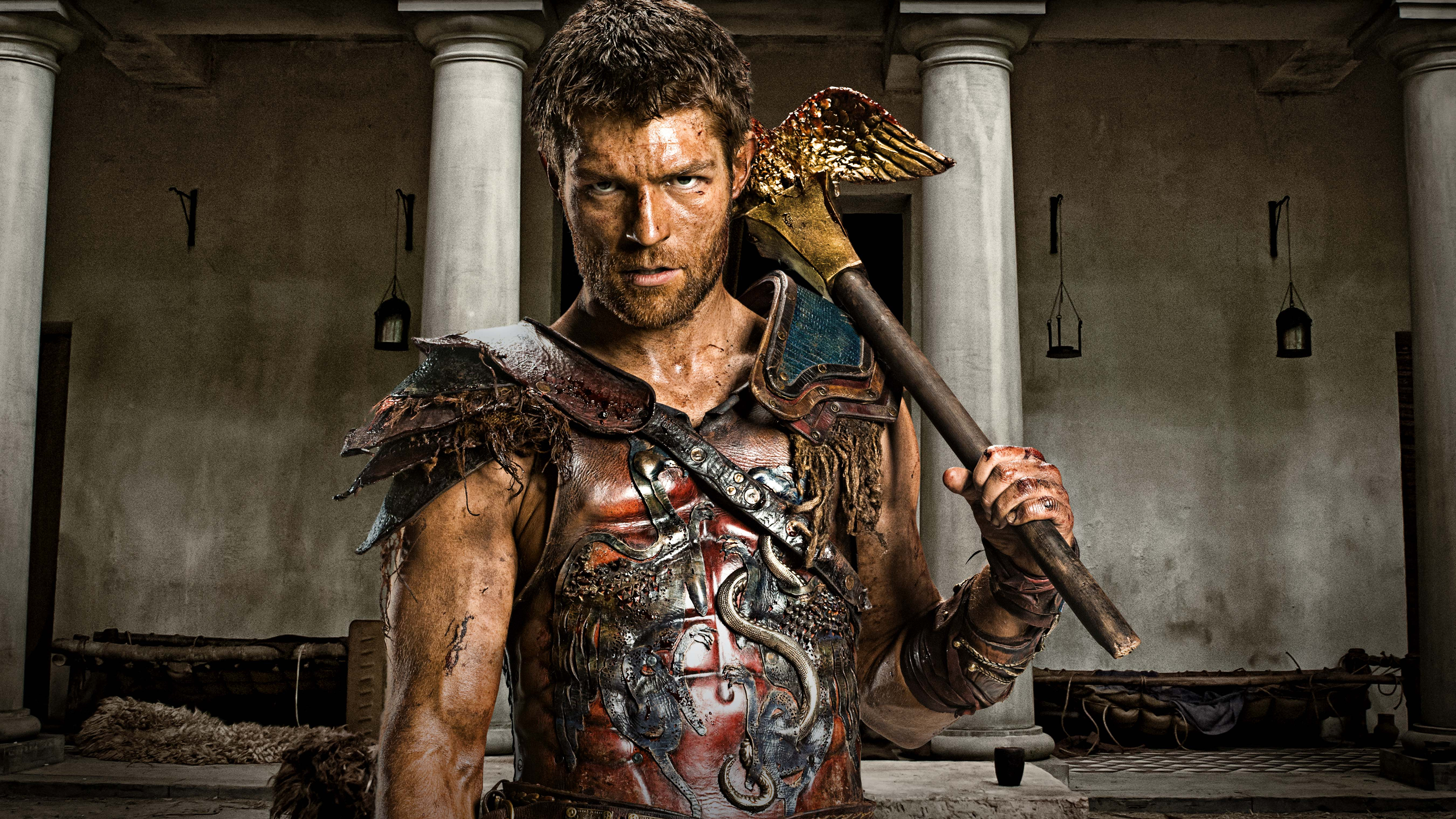 861369 télécharger le fond d'écran séries tv, spartacus: le sang des gladiateurs - économiseurs d'écran et images gratuitement