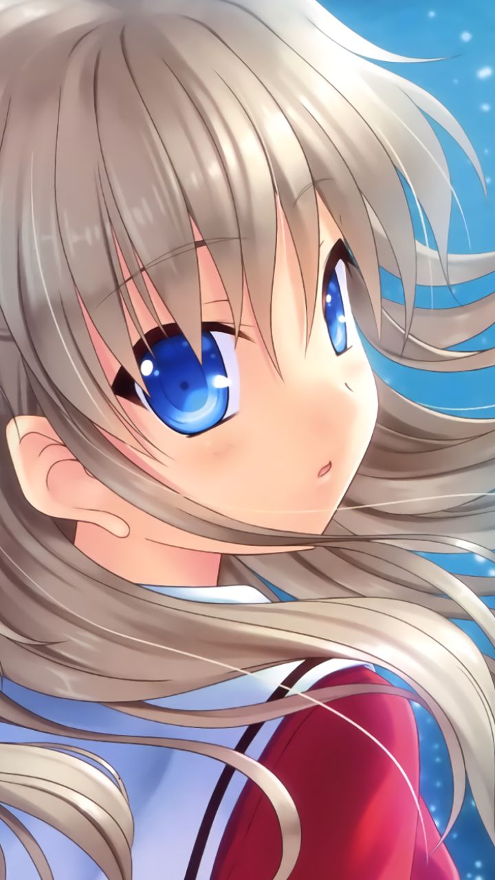 Handy-Wallpaper Charlotte, Animes, Nao Tomori kostenlos herunterladen.