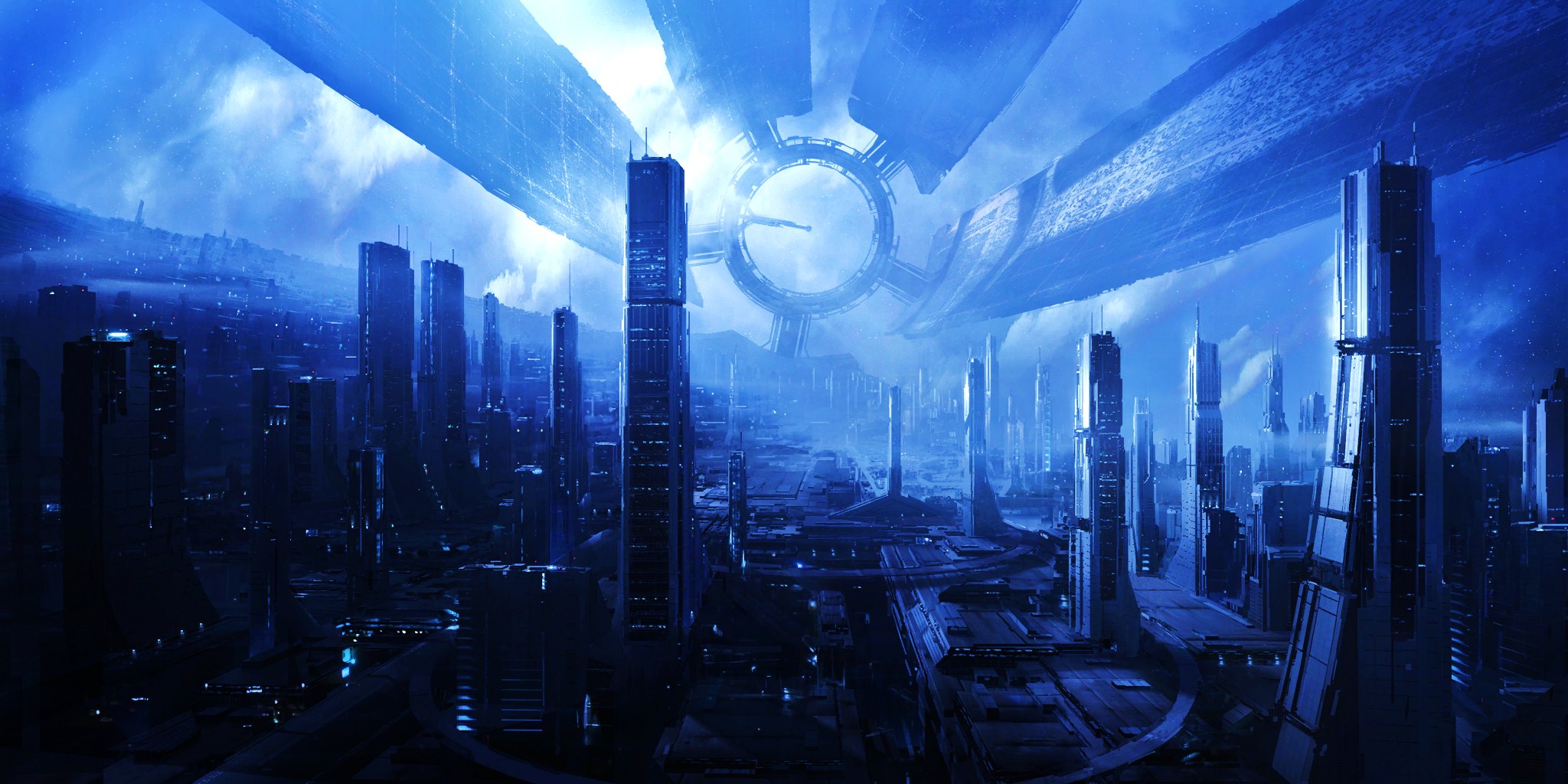 Download mobile wallpaper Citadel (Mass Effect), Mass Effect, Video Game for free.