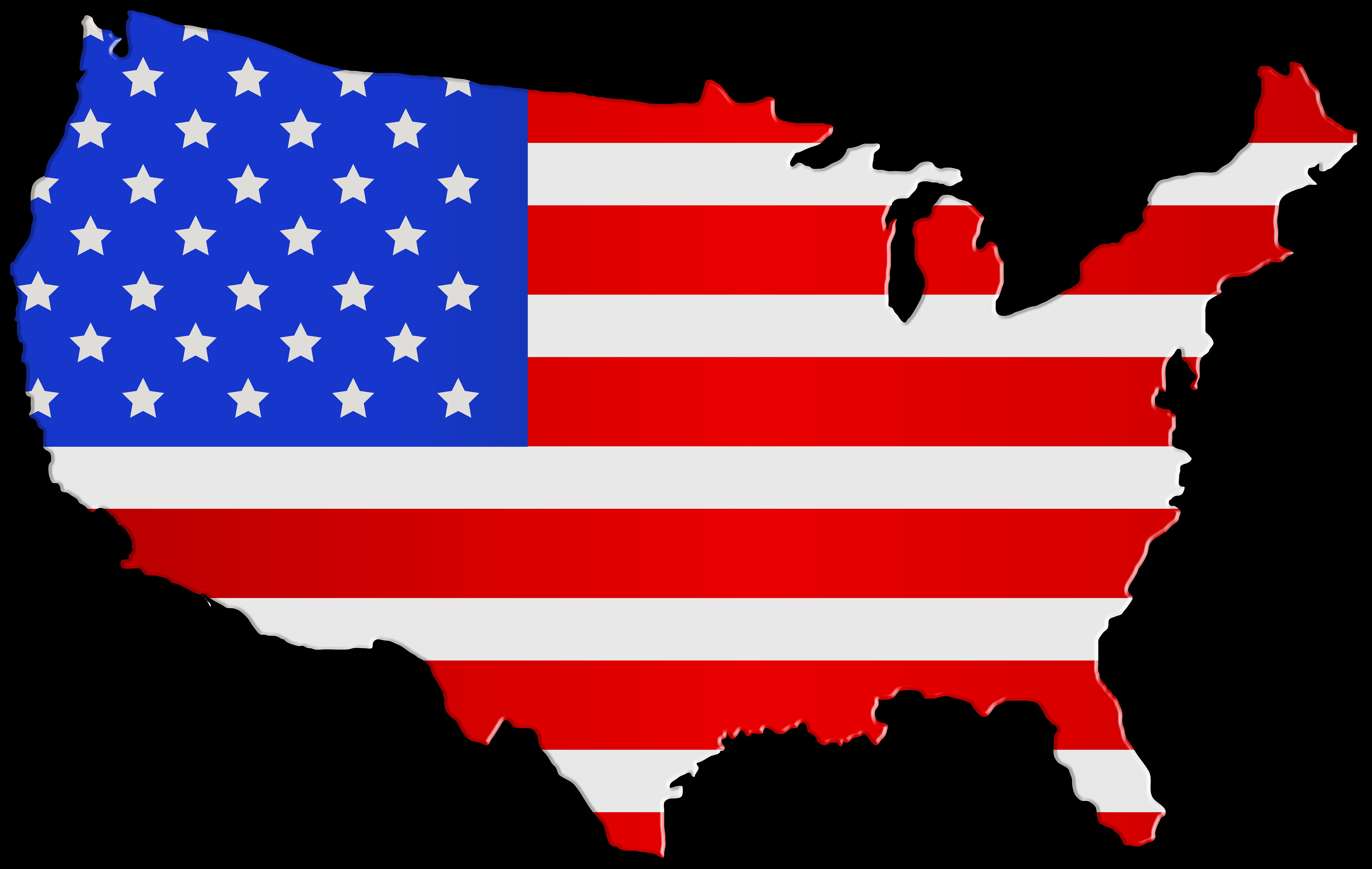 Baixar papel de parede para celular de Bandeiras, Bandeira, Mapa, Feito Pelo Homem, Bandeira Americana gratuito.