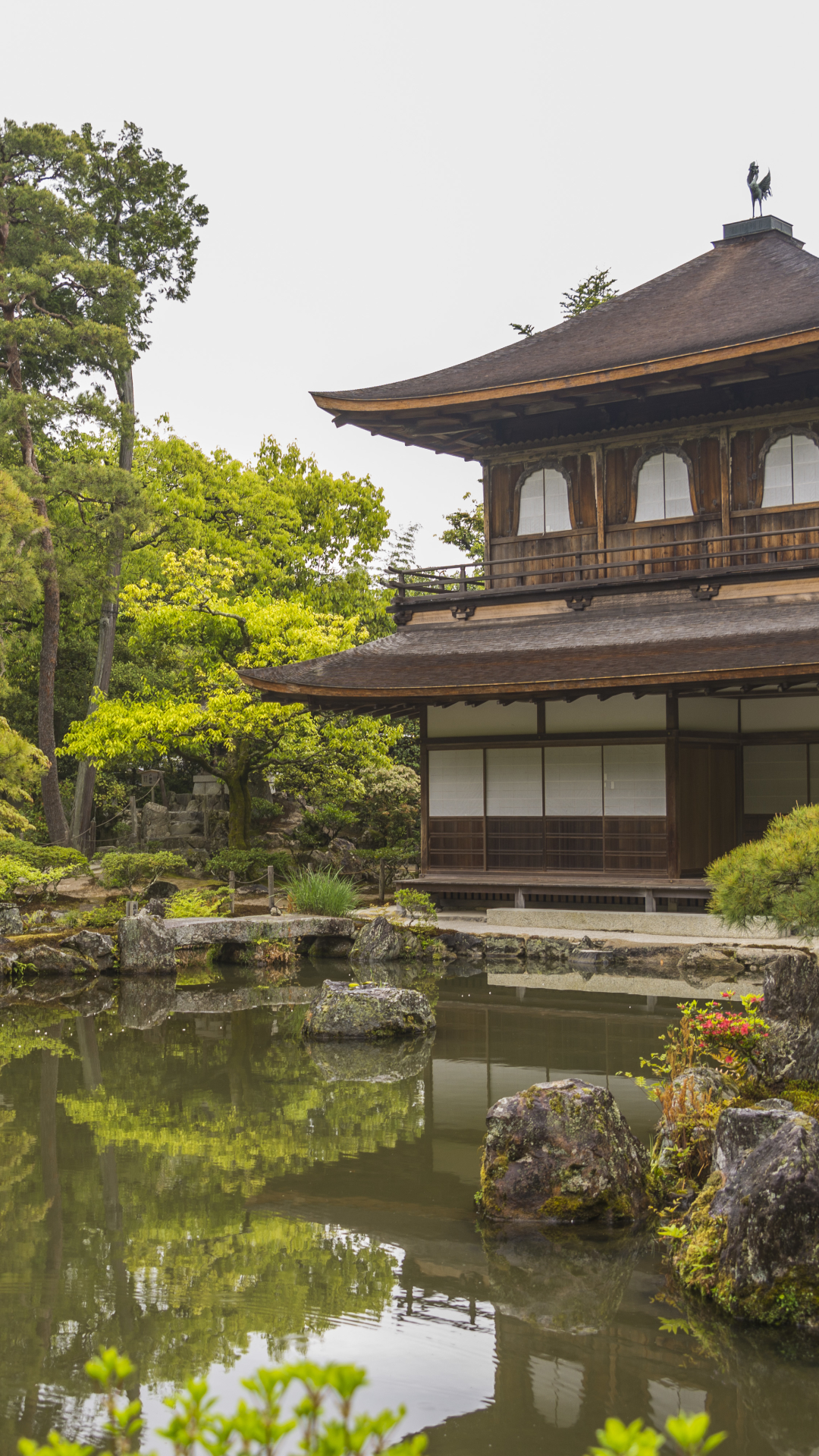 1102972 Hintergrundbild herunterladen religiös, jishō ji, tempel, kyōto, tempel der leuchtenden barmherzigkeit, jisho ji, ginkaku ji, garten, japan, zen - Bildschirmschoner und Bilder kostenlos