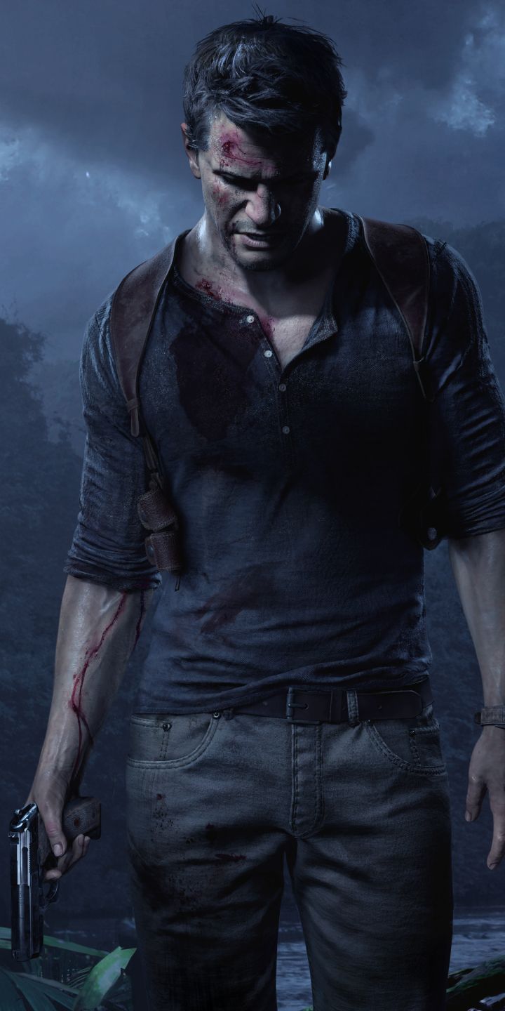 Download mobile wallpaper Uncharted, Video Game, Nathan Drake, Uncharted 4: A Thief's End for free.