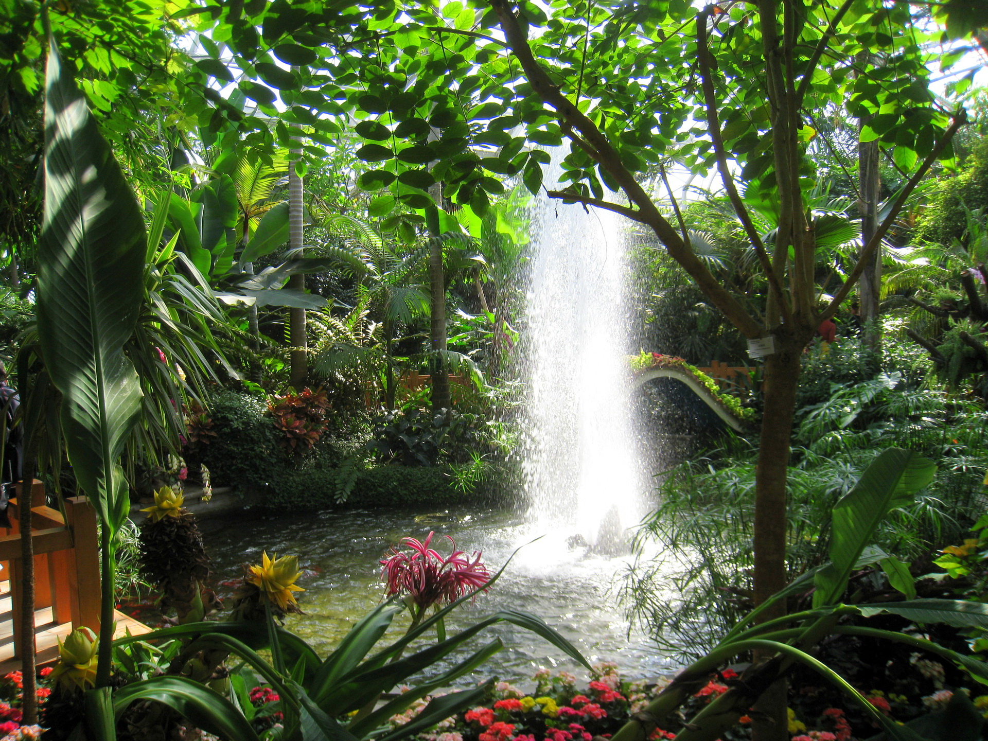 Laden Sie das Wasserfall, Park, Fotografie-Bild kostenlos auf Ihren PC-Desktop herunter