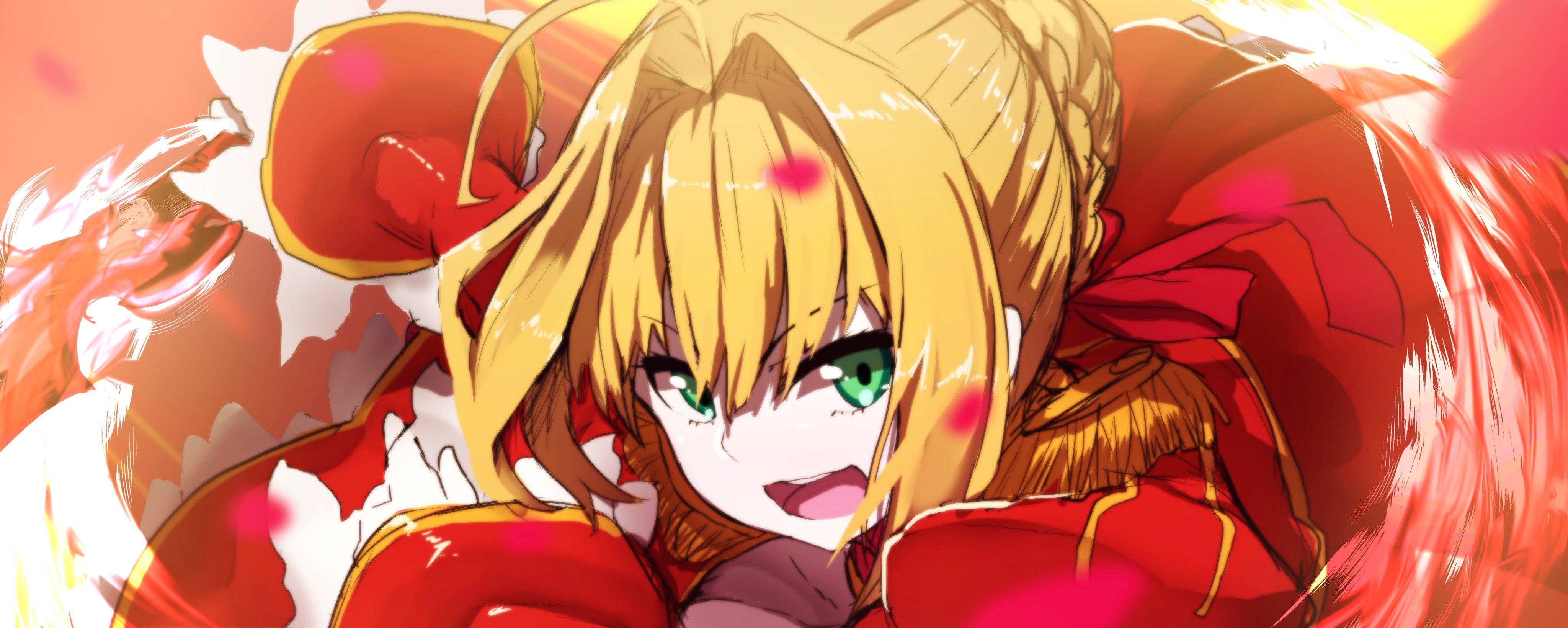 Free download wallpaper Anime, Saber (Fate Series), Fate/extra, Nero Claudius, Fate Series on your PC desktop