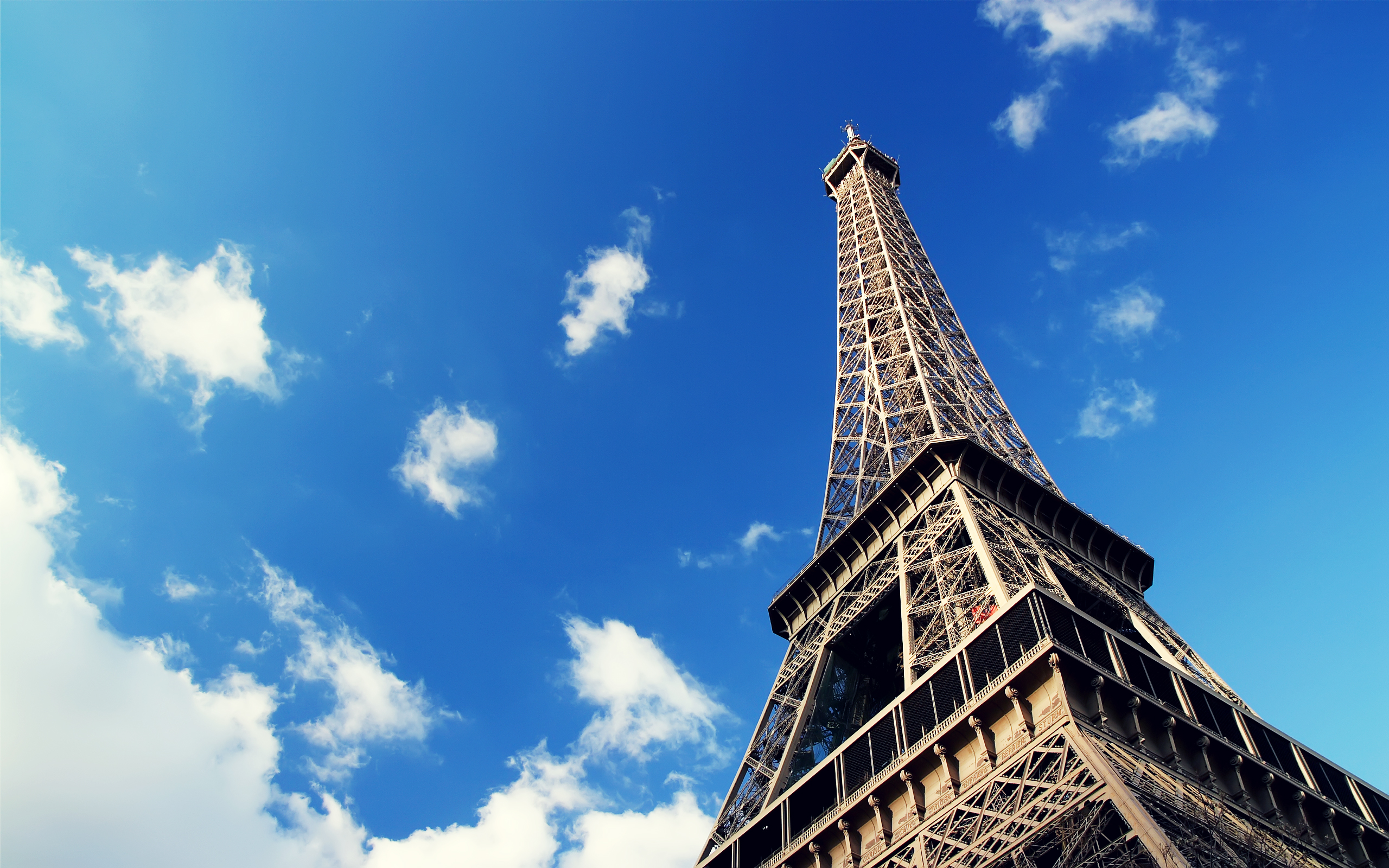 Скачать картинку Франция, Памятник, Памятники, Сделано Человеком, Эйфелева Башня, Париж в телефон бесплатно.