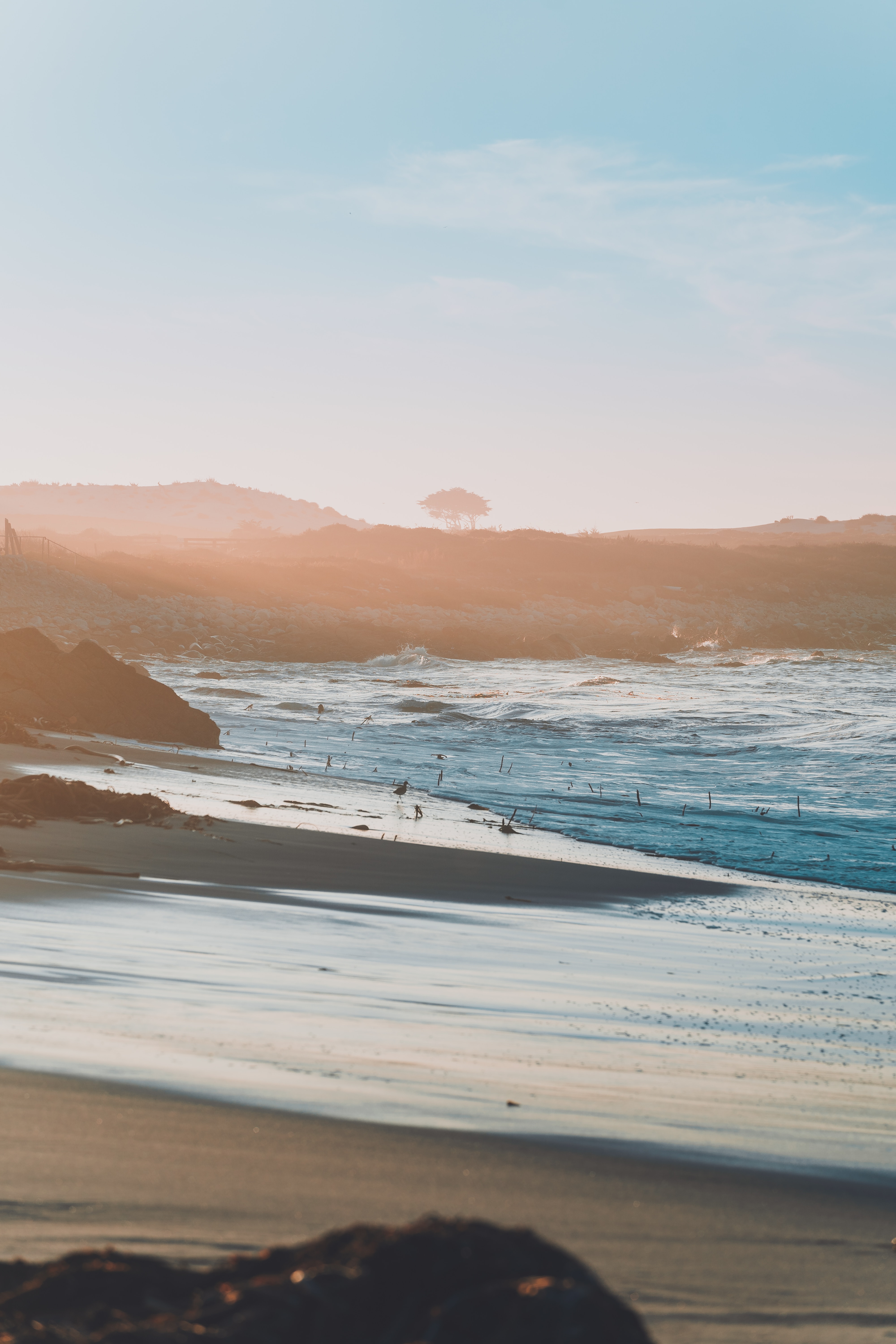Free download wallpaper Nature, Coast, Sand, Beach on your PC desktop