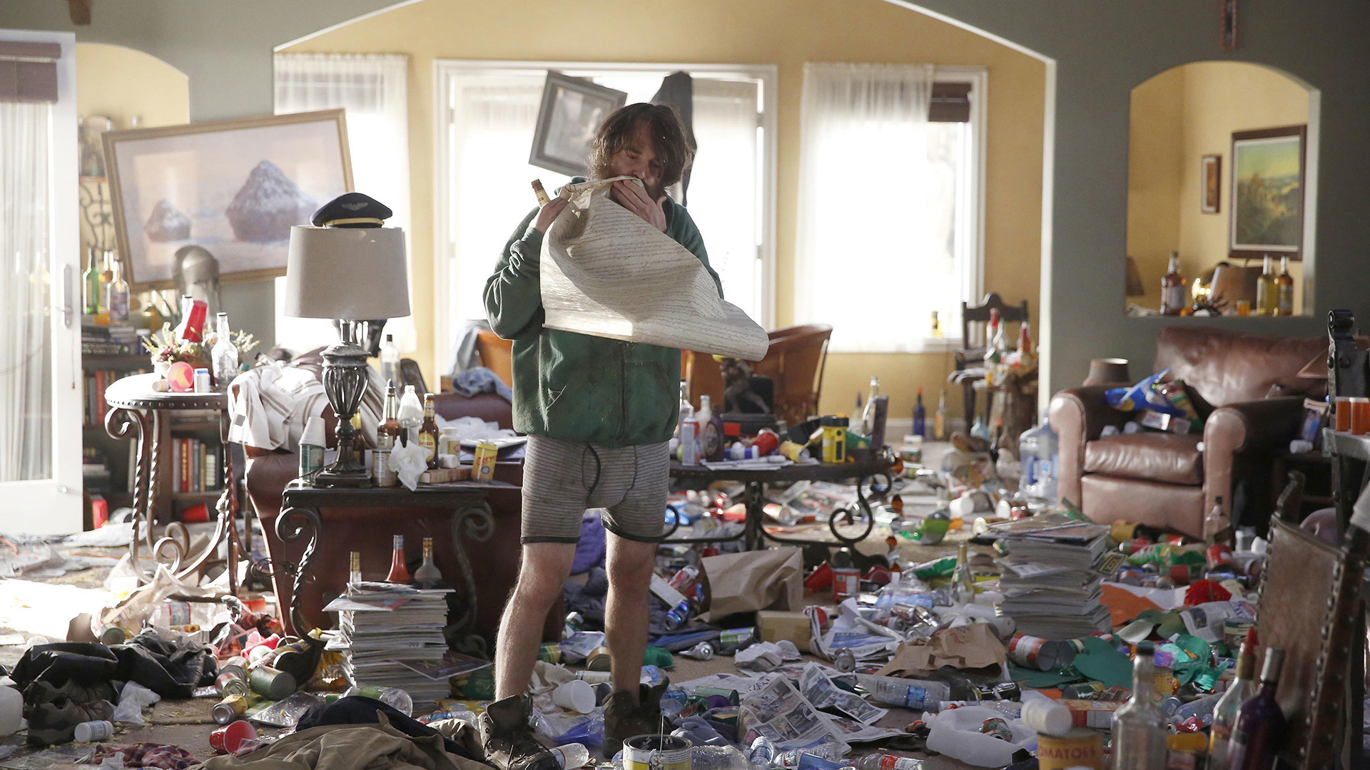 tv show, the last man on earth