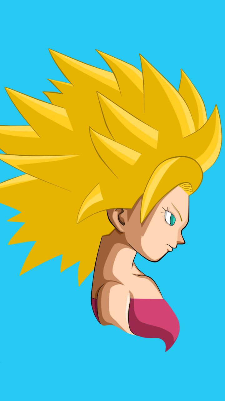 Download mobile wallpaper Anime, Dragon Ball, Dragon Ball Super, Caulifla (Dragon Ball) for free.