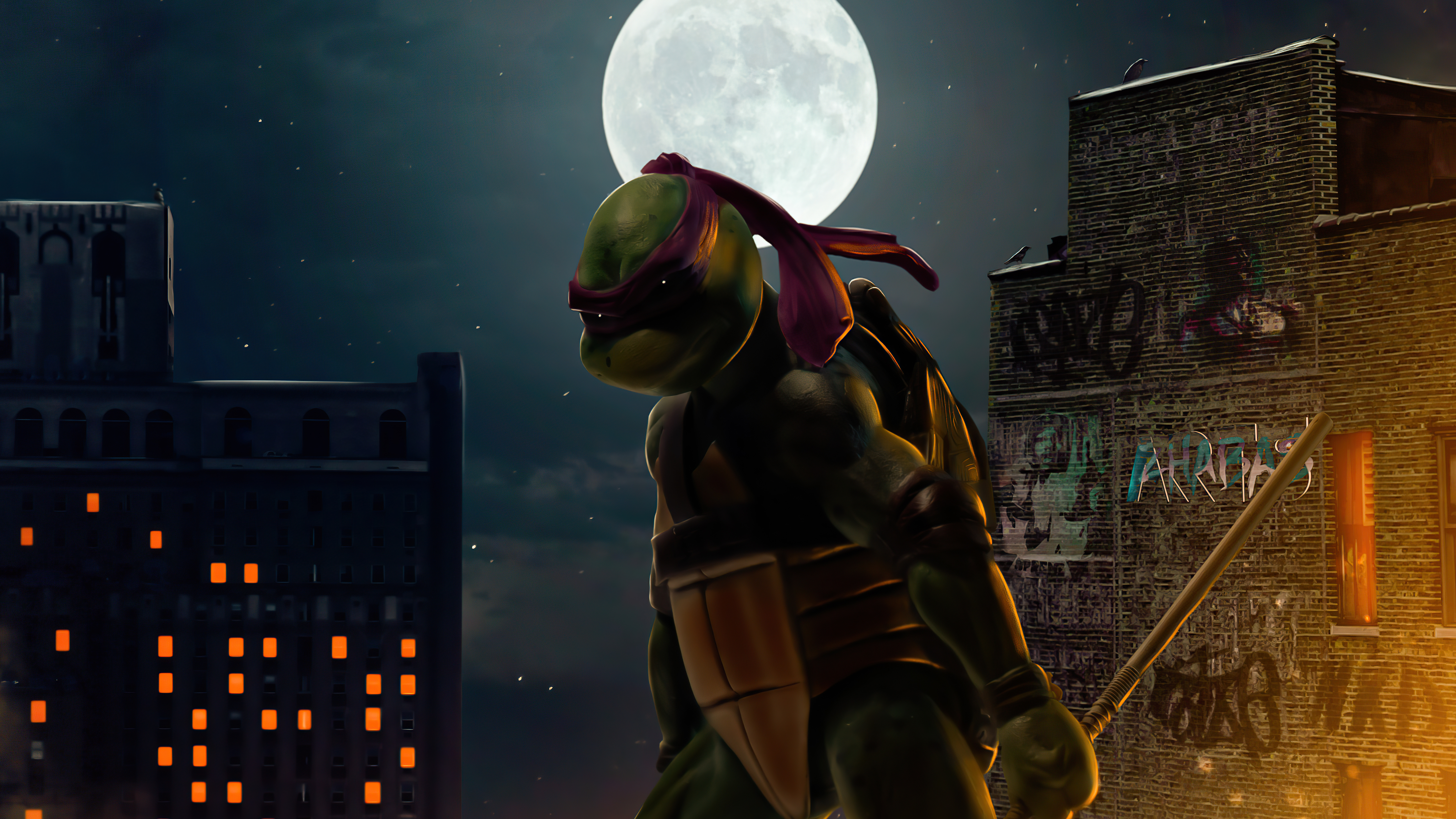 Descarga gratuita de fondo de pantalla para móvil de Historietas, Tortugas Ninja, Rafael (Tmnt).