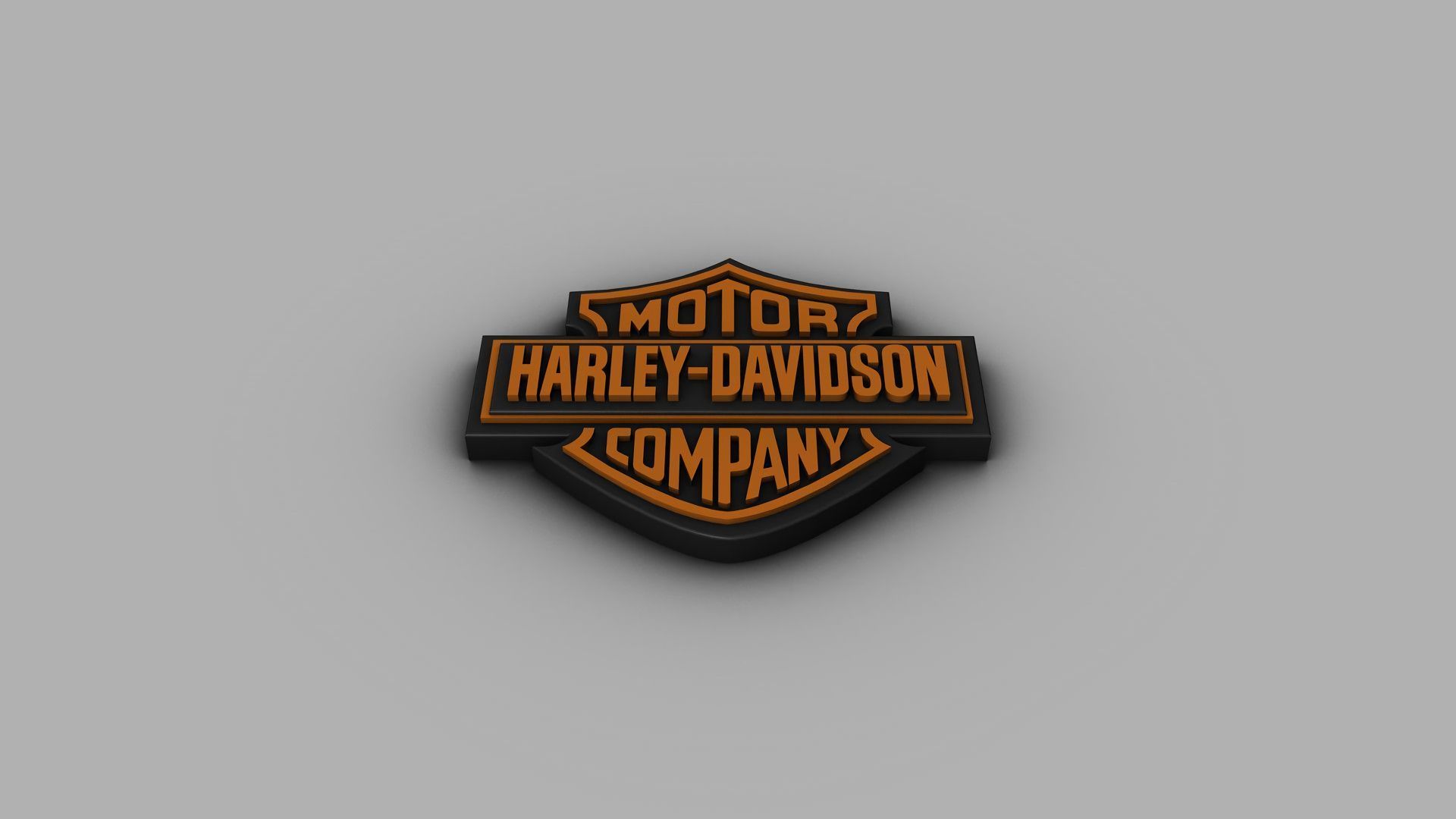 447241 télécharger le fond d'écran logo harley davidson, véhicules, harley davidson, motocyclettes - économiseurs d'écran et images gratuitement