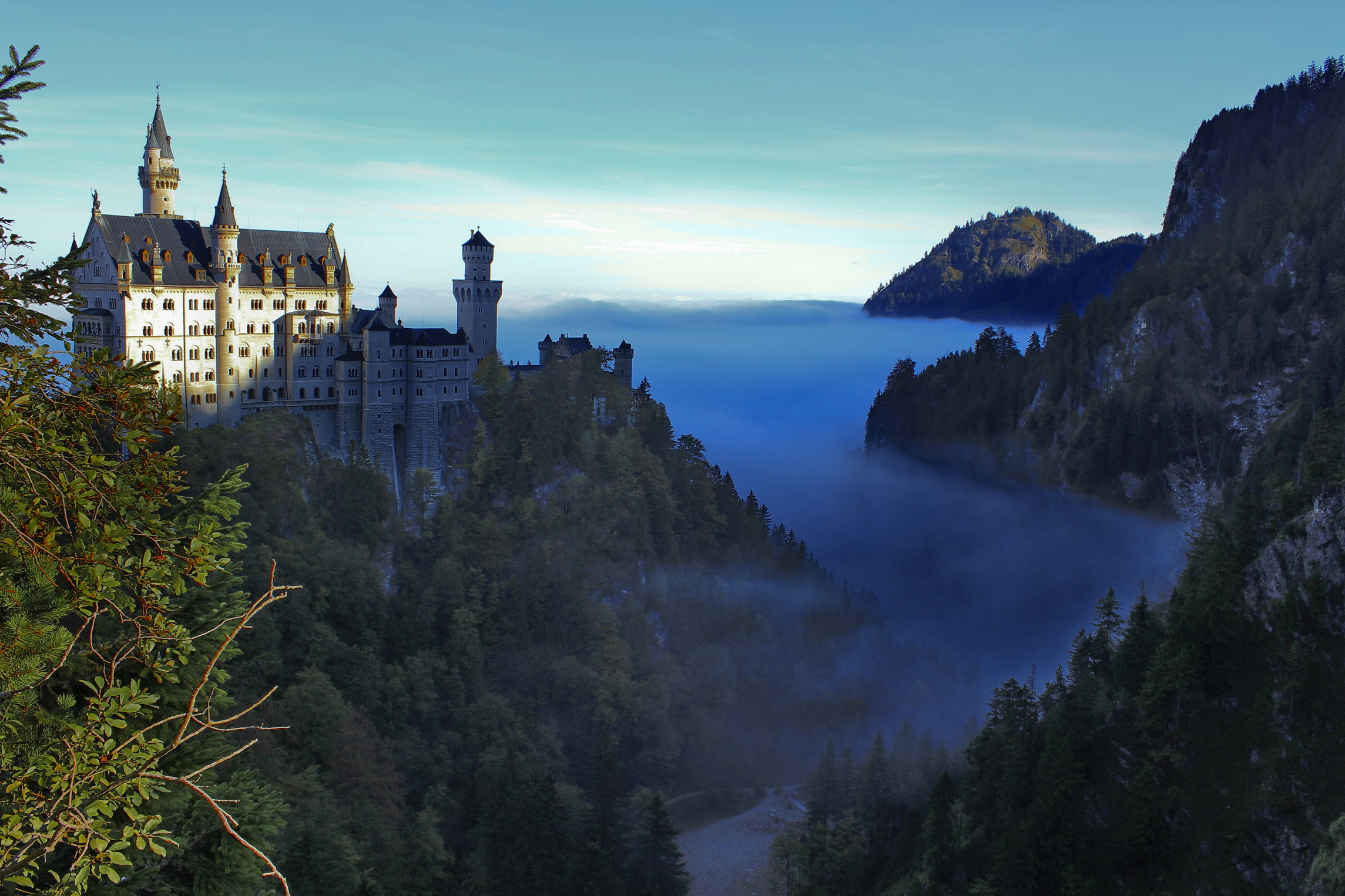 Baixe gratuitamente a imagem Castelos, Castelo De Neuschwanstein, Feito Pelo Homem na área de trabalho do seu PC