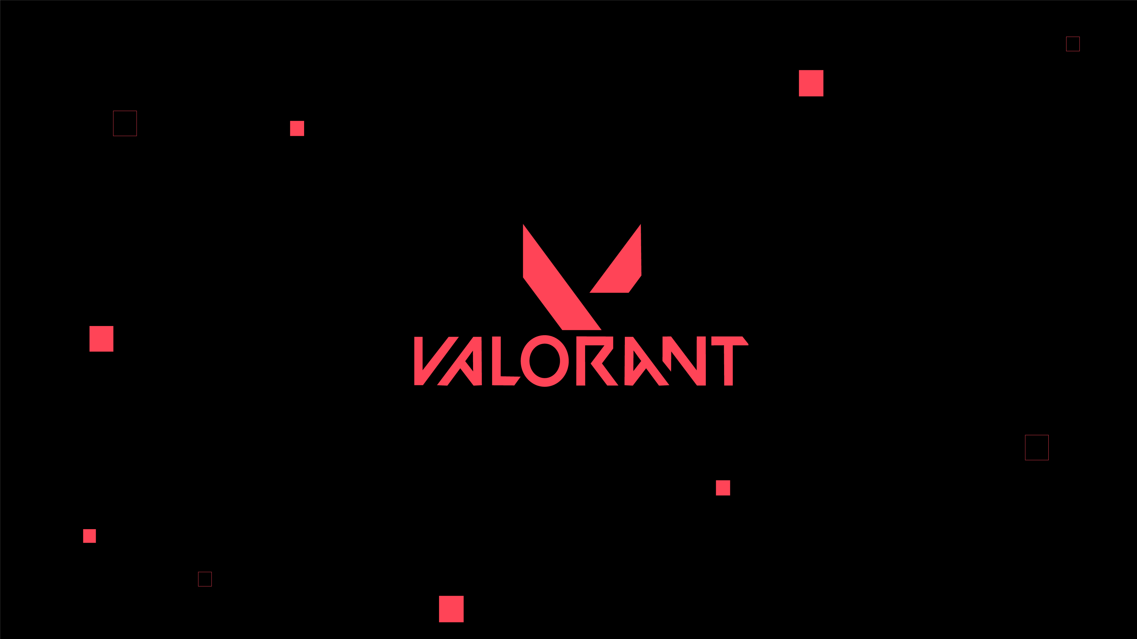 Handy-Wallpaper Logo, Computerspiele, Valorant kostenlos herunterladen.