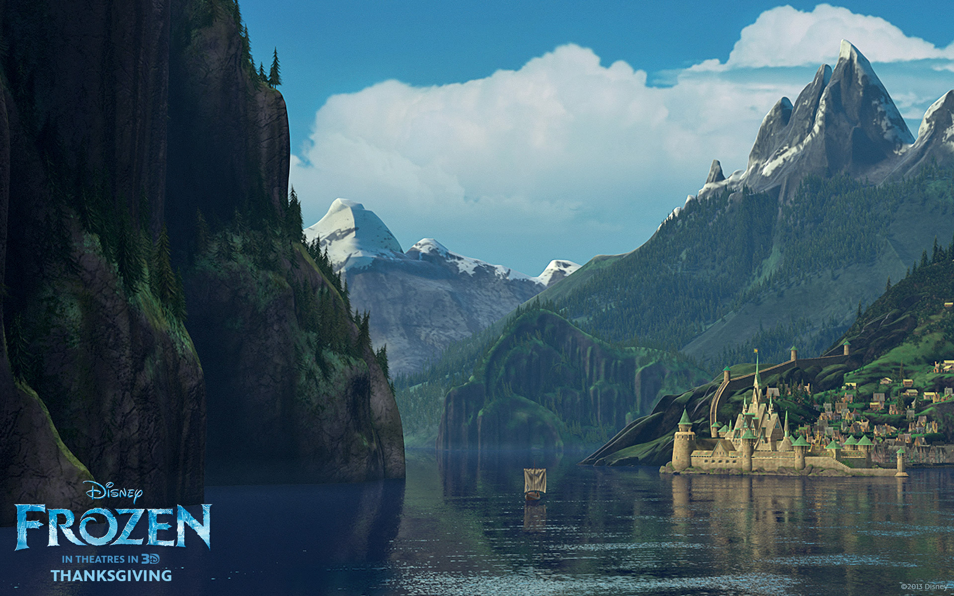 Free download wallpaper Frozen, Movie on your PC desktop