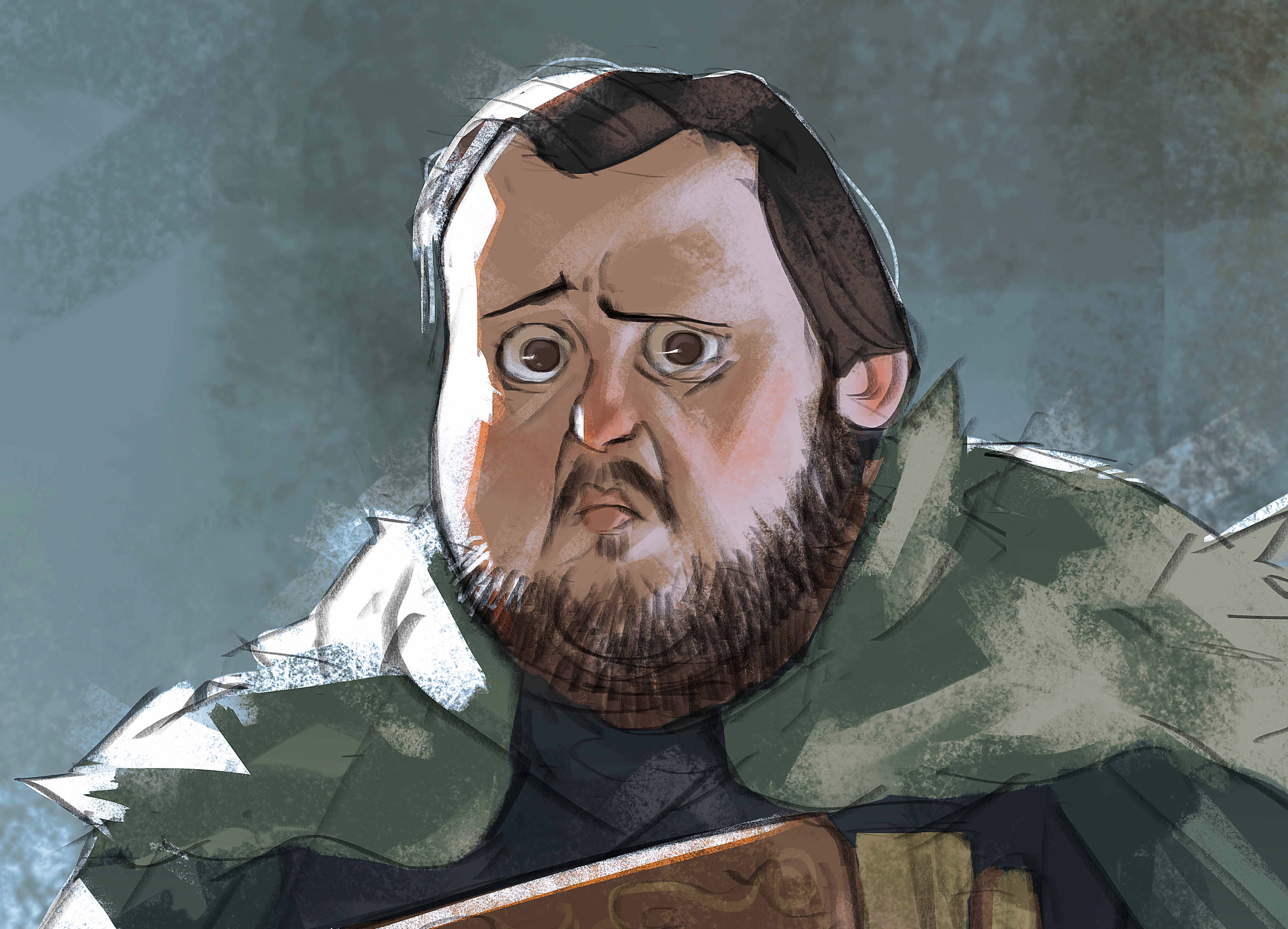Download mobile wallpaper Game Of Thrones, Tv Show, Samwell Tarly for free.
