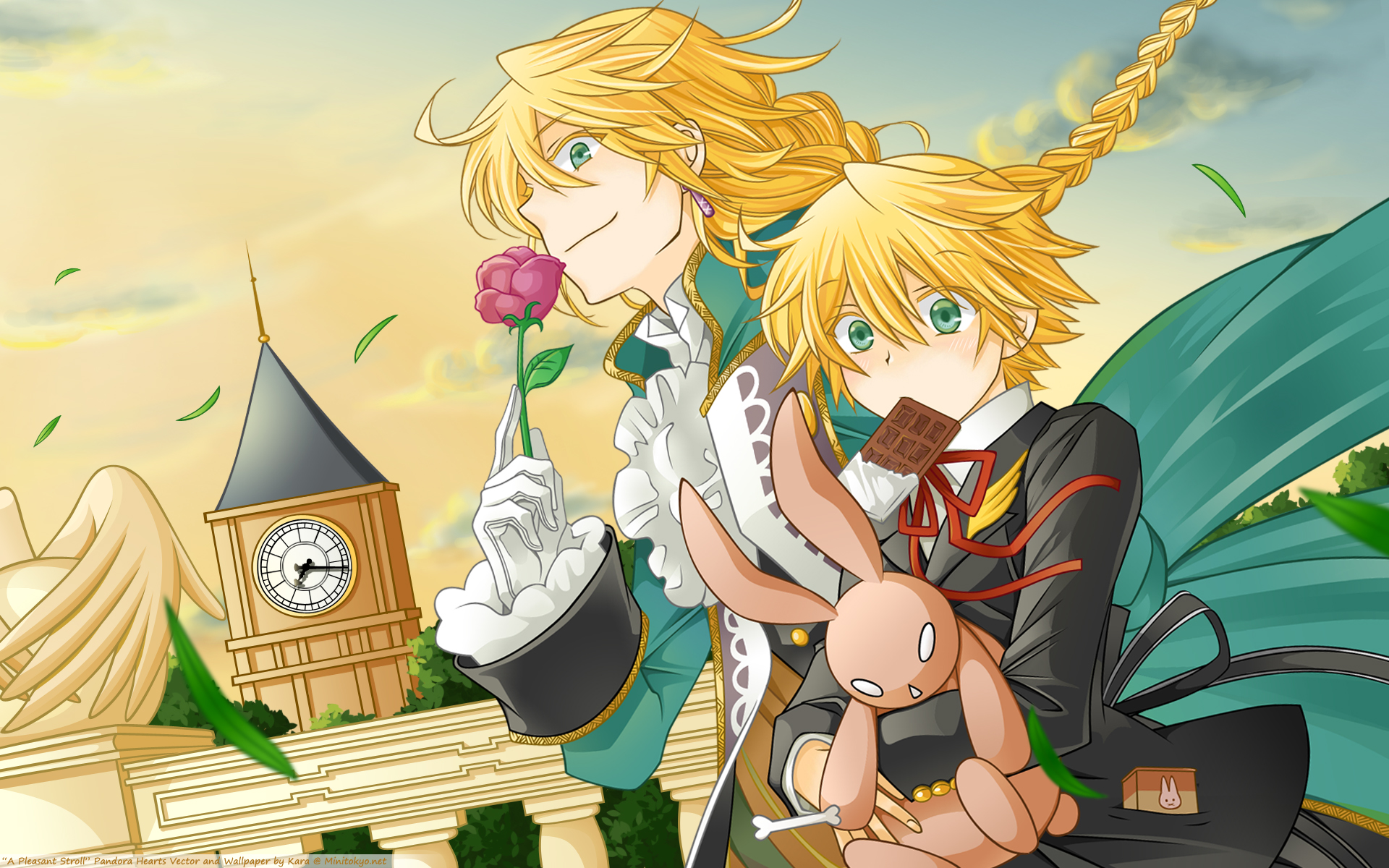 Download mobile wallpaper Anime, Pandora Hearts for free.