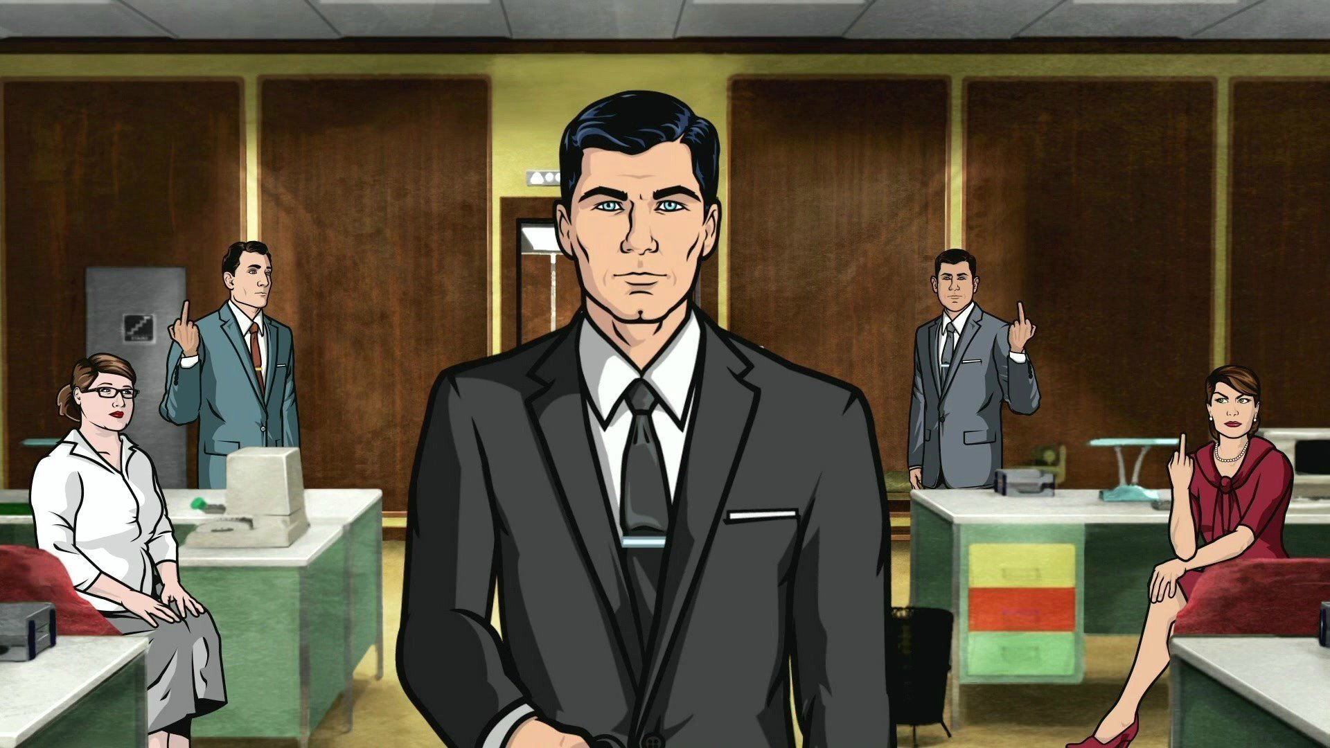 Descarga gratuita de fondo de pantalla para móvil de Series De Televisión, Archer.
