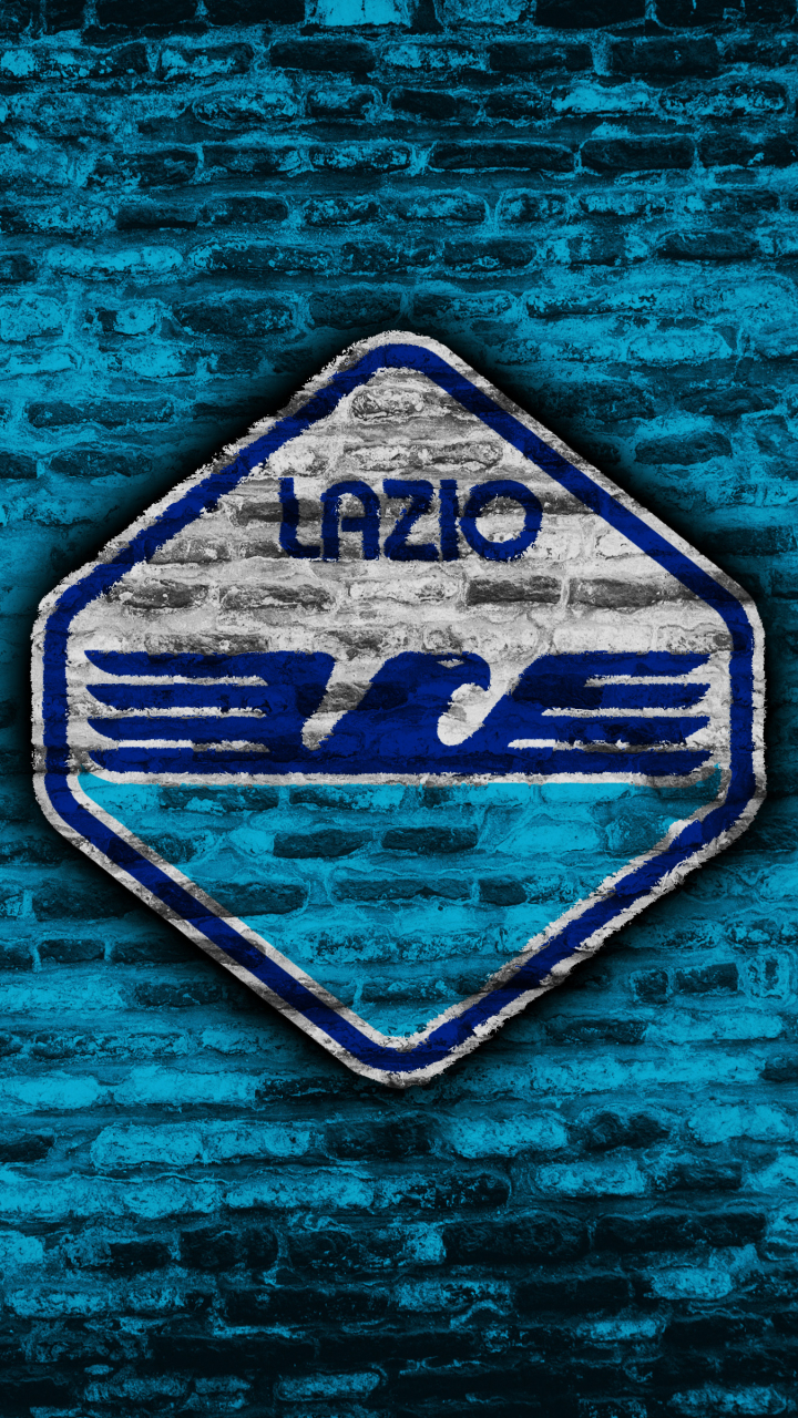 Download mobile wallpaper Sports, Logo, Soccer, S S Lazio for free.