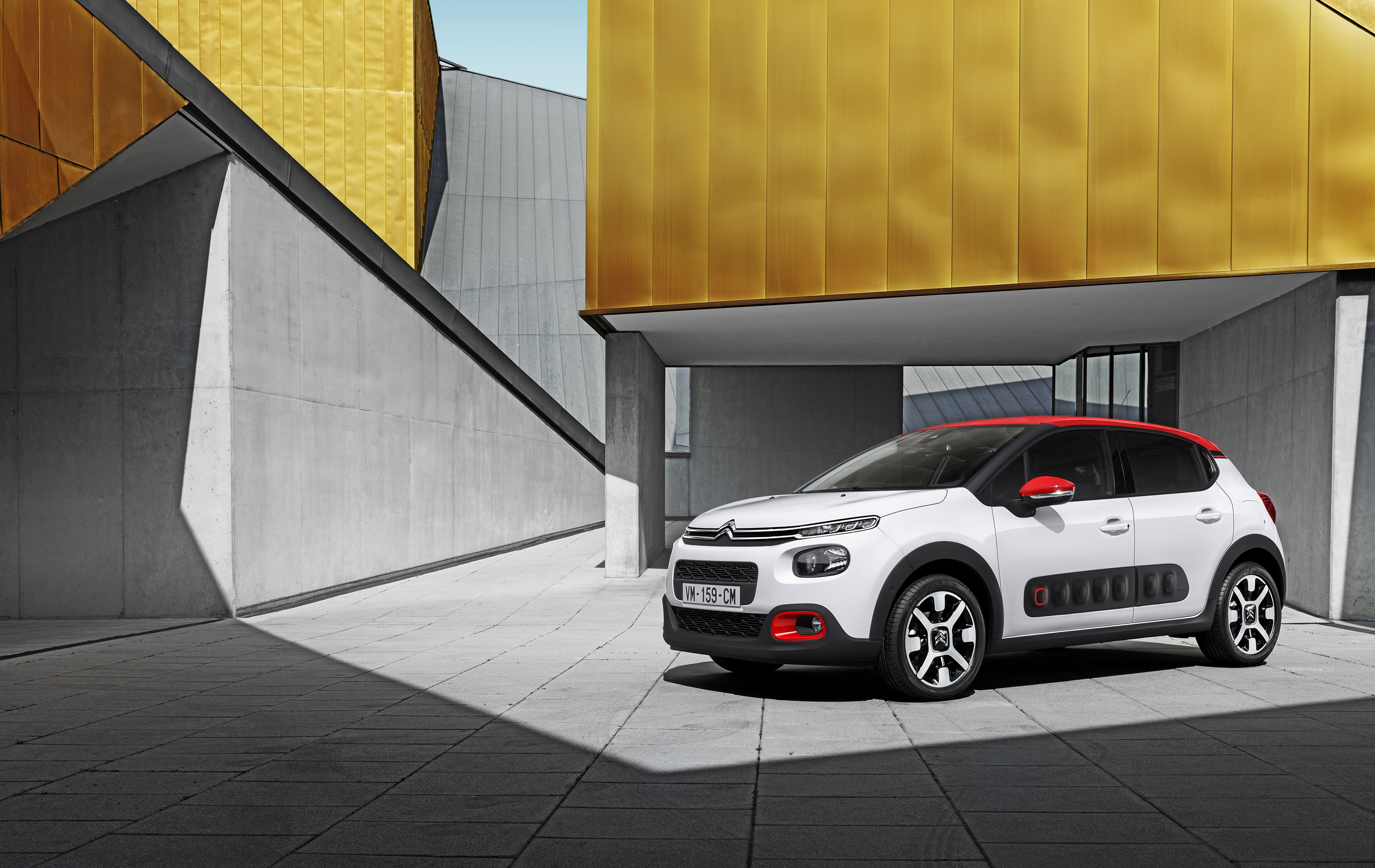 Laden Sie Citroën C3 HD-Desktop-Hintergründe herunter