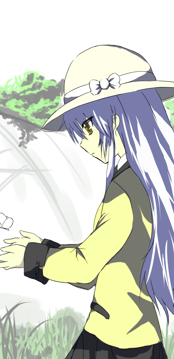 Handy-Wallpaper Animes, Angel Beats!, Kanade Tachibana kostenlos herunterladen.