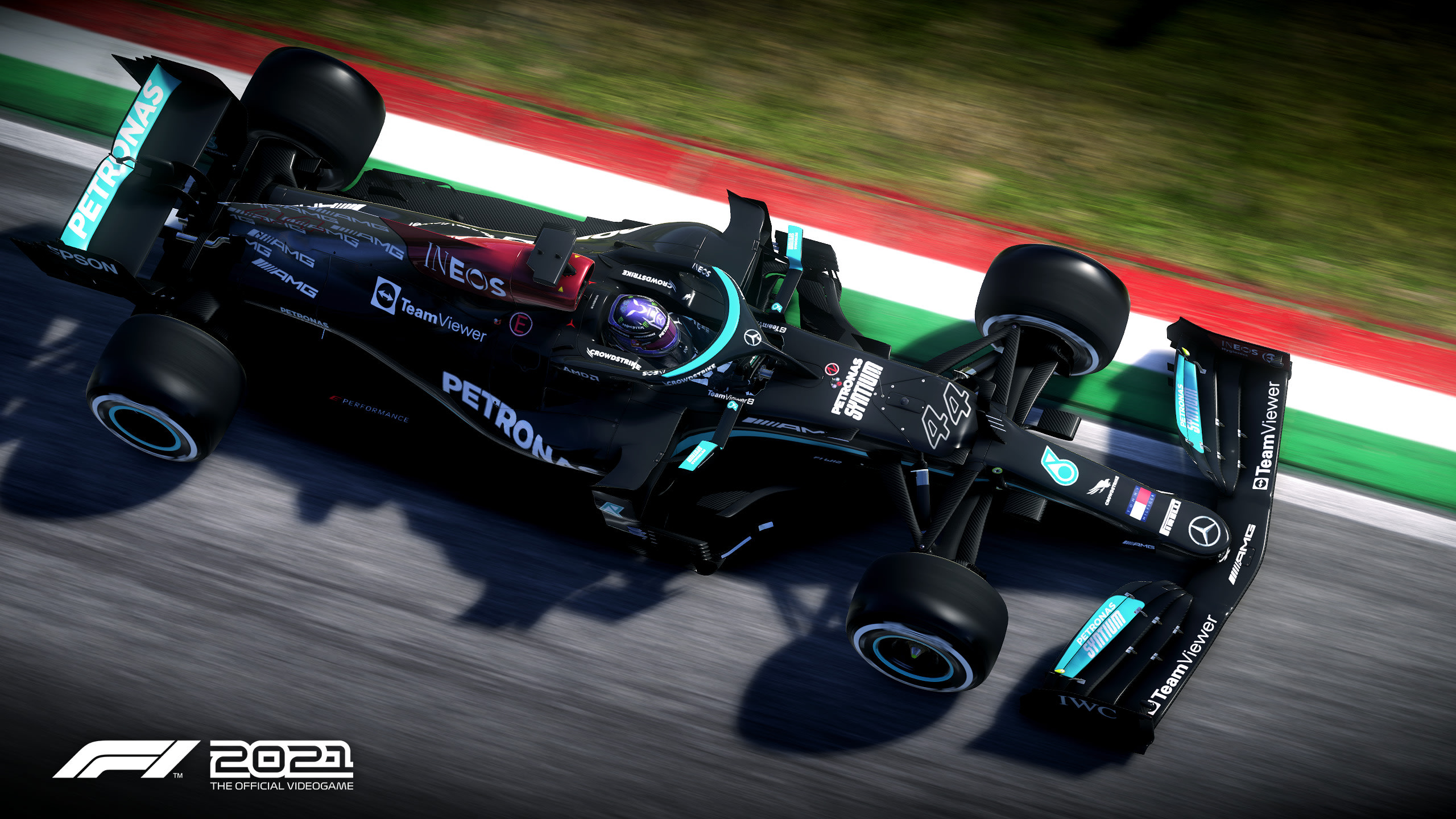 Download mobile wallpaper Formula 1, Race Car, Video Game, F1 2021 for free.