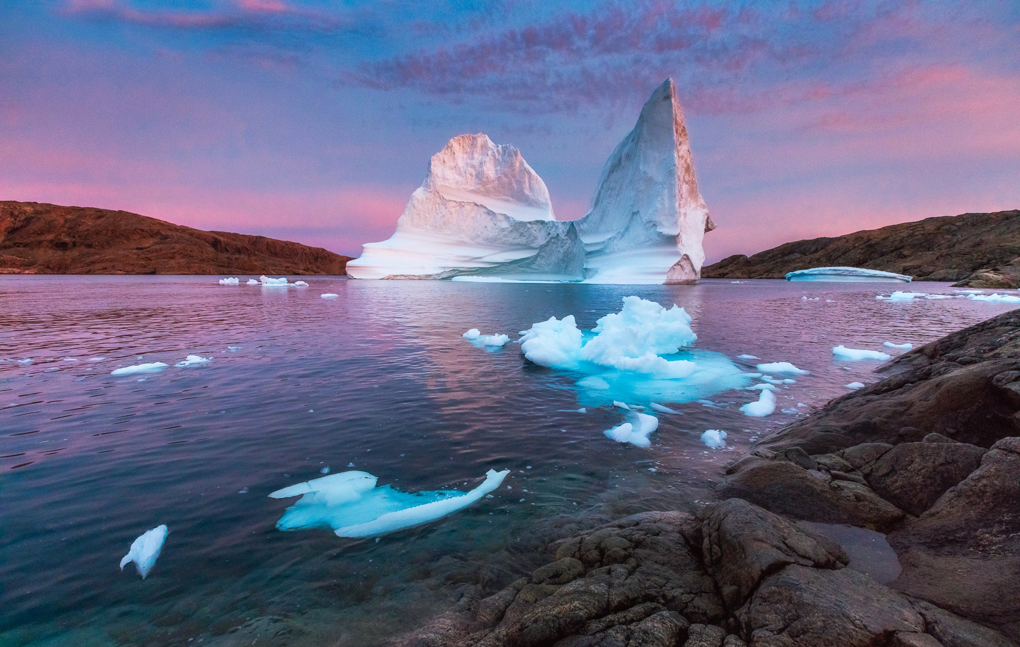 Descarga gratuita de fondo de pantalla para móvil de Naturaleza, Hielo, Iceberg, Tierra/naturaleza.