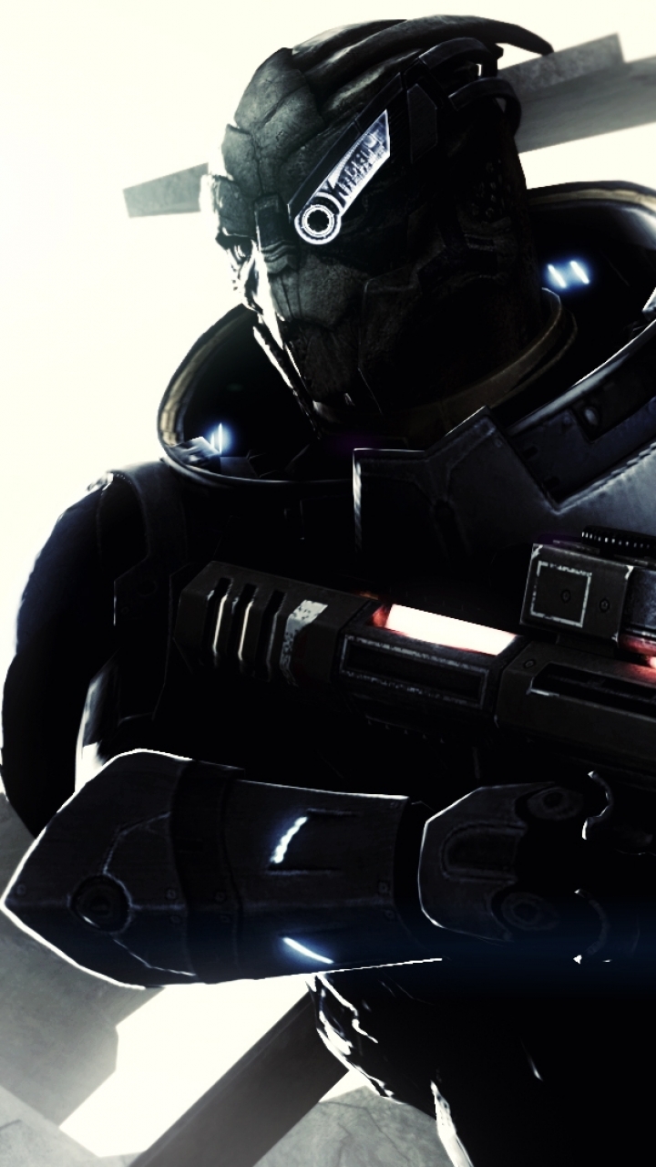 Baixar papel de parede para celular de Mass Effect, Videogame, Garrus Vakarian gratuito.