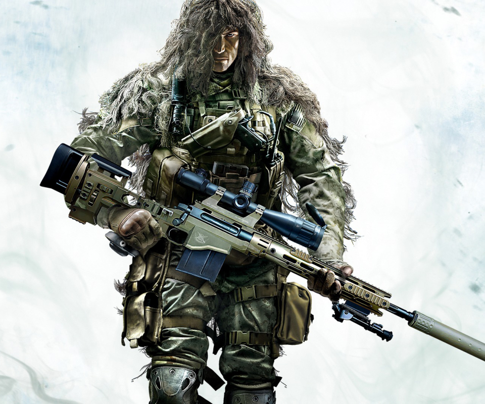 video game, sniper: ghost warrior 2