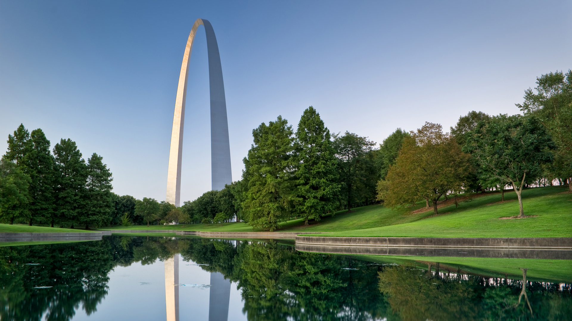 man made, monument, arch, building, st louis, the gateway arch, monuments