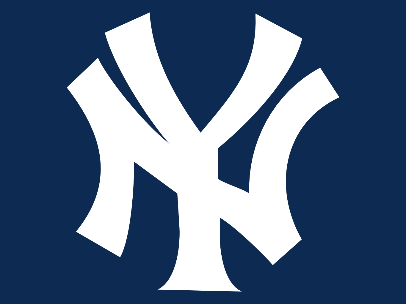 Скачати мобільні шпалери Нью Йорк Янкіз, Бейсбол, Спорт безкоштовно.